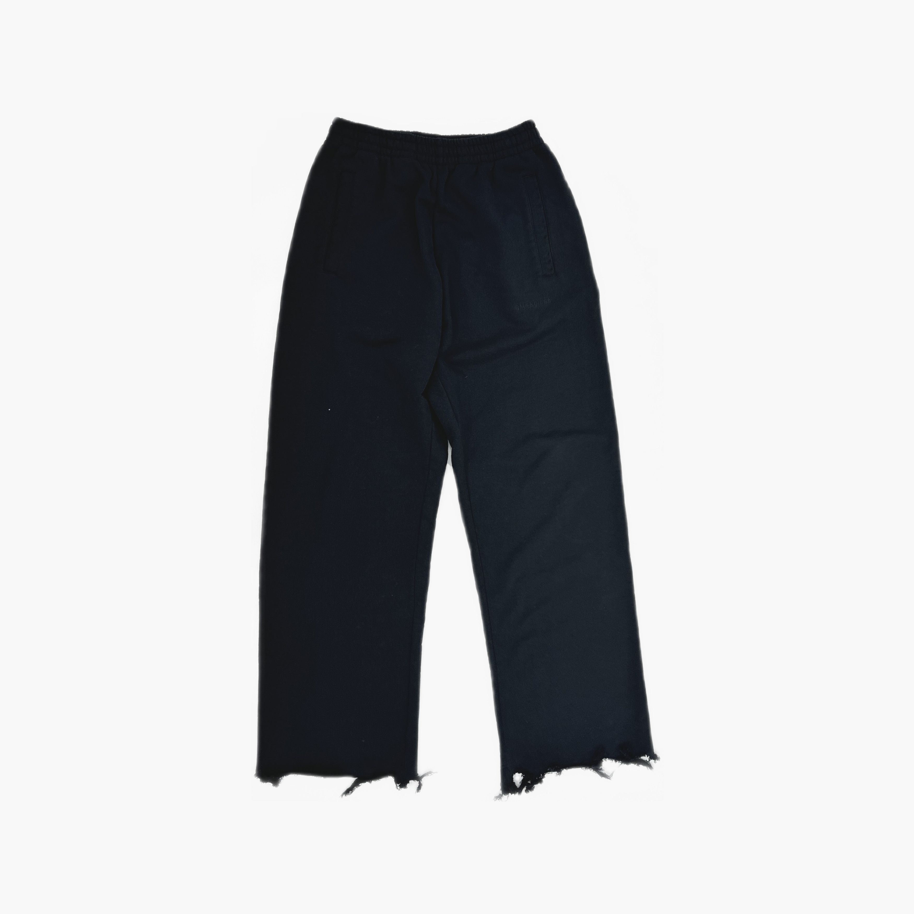 Balenciaga Balenciaga Distressed Hem Sweatpants XXS Size US 26 / EU 42 - 3 Thumbnail