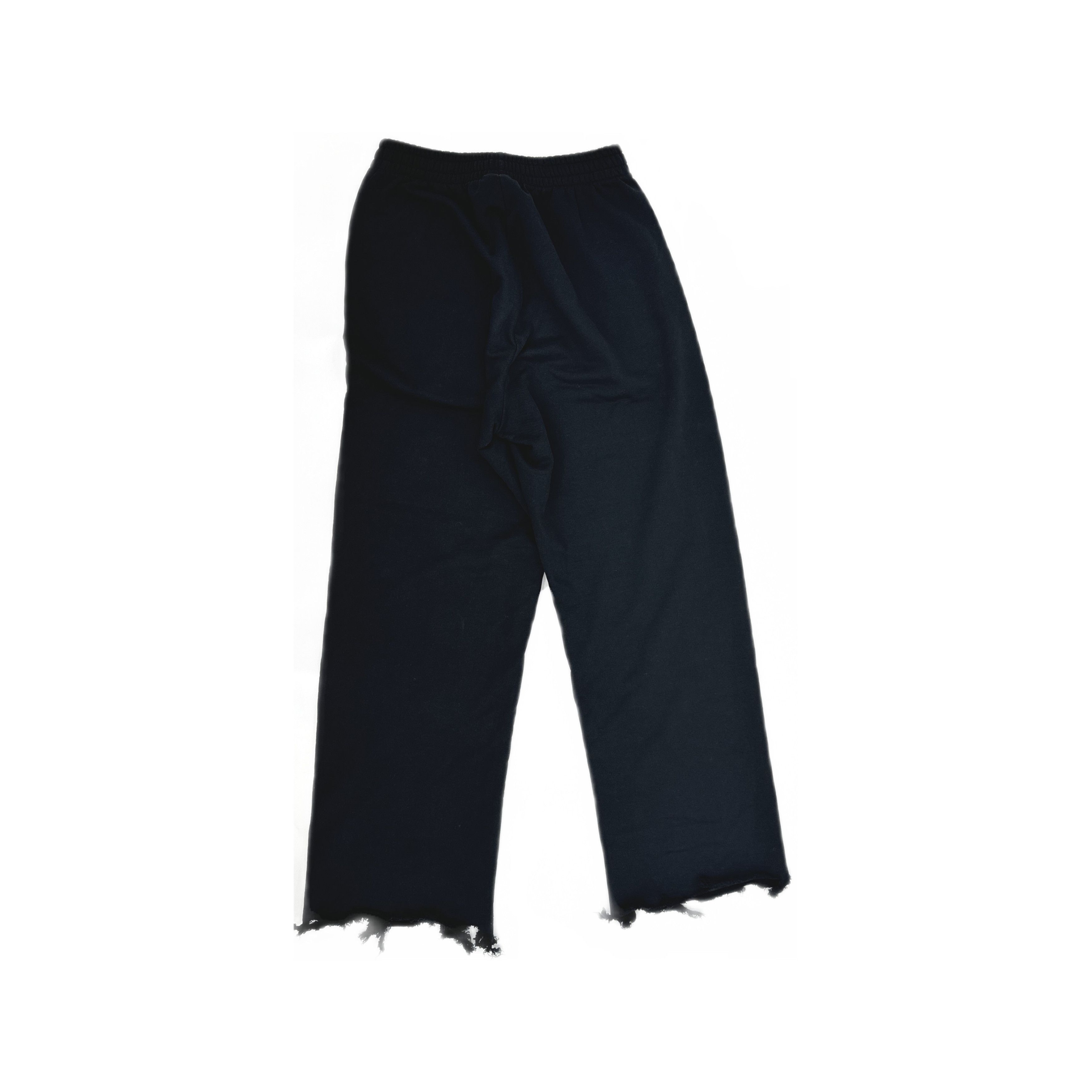 Balenciaga Balenciaga Distressed Hem Sweatpants XXS Size US 26 / EU 42 - 2 Thumbnail