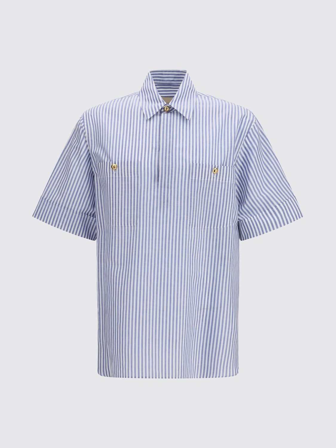 Valentino Valentino Shirt Men White Size US M / EU 48-50 / 2 - 2 Thumbnail