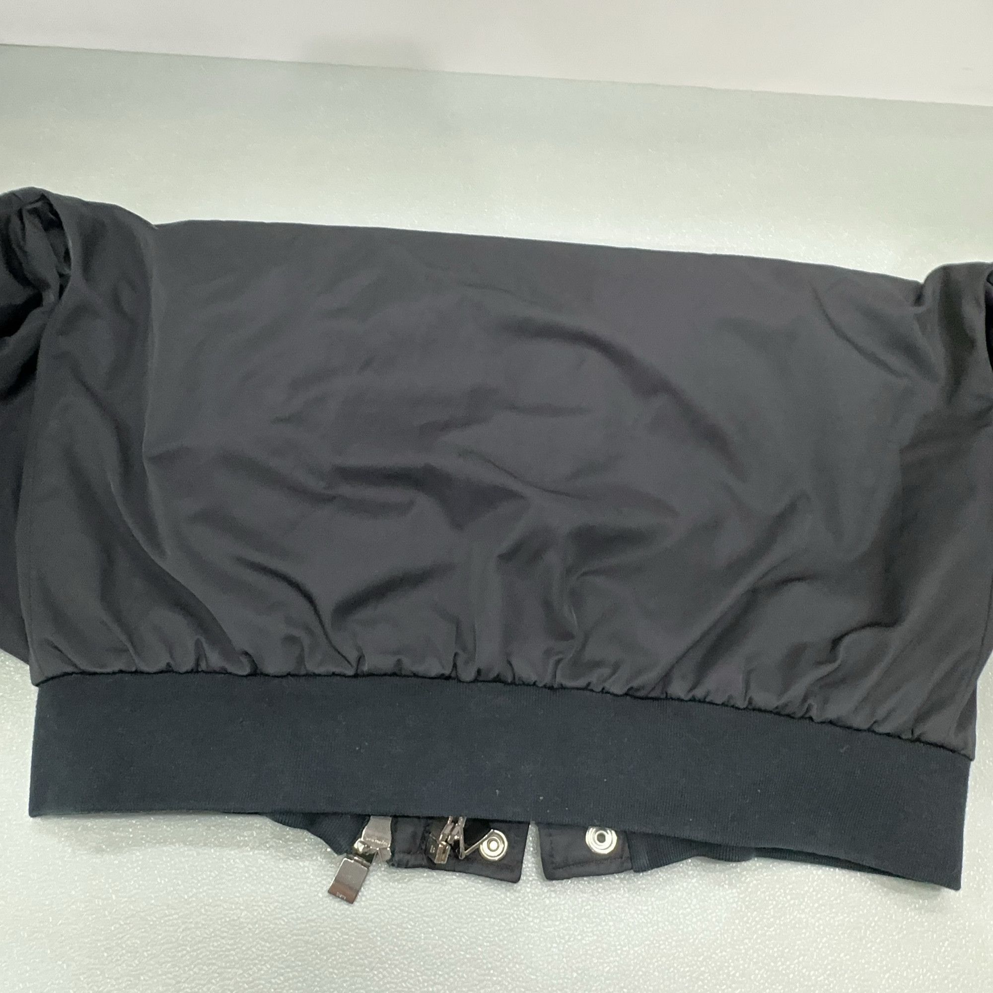 Balenciaga Balenciaga Solid Zip-Up Bomber Jacket 46 Size US S / EU 44-46 / 1 - 15 Thumbnail
