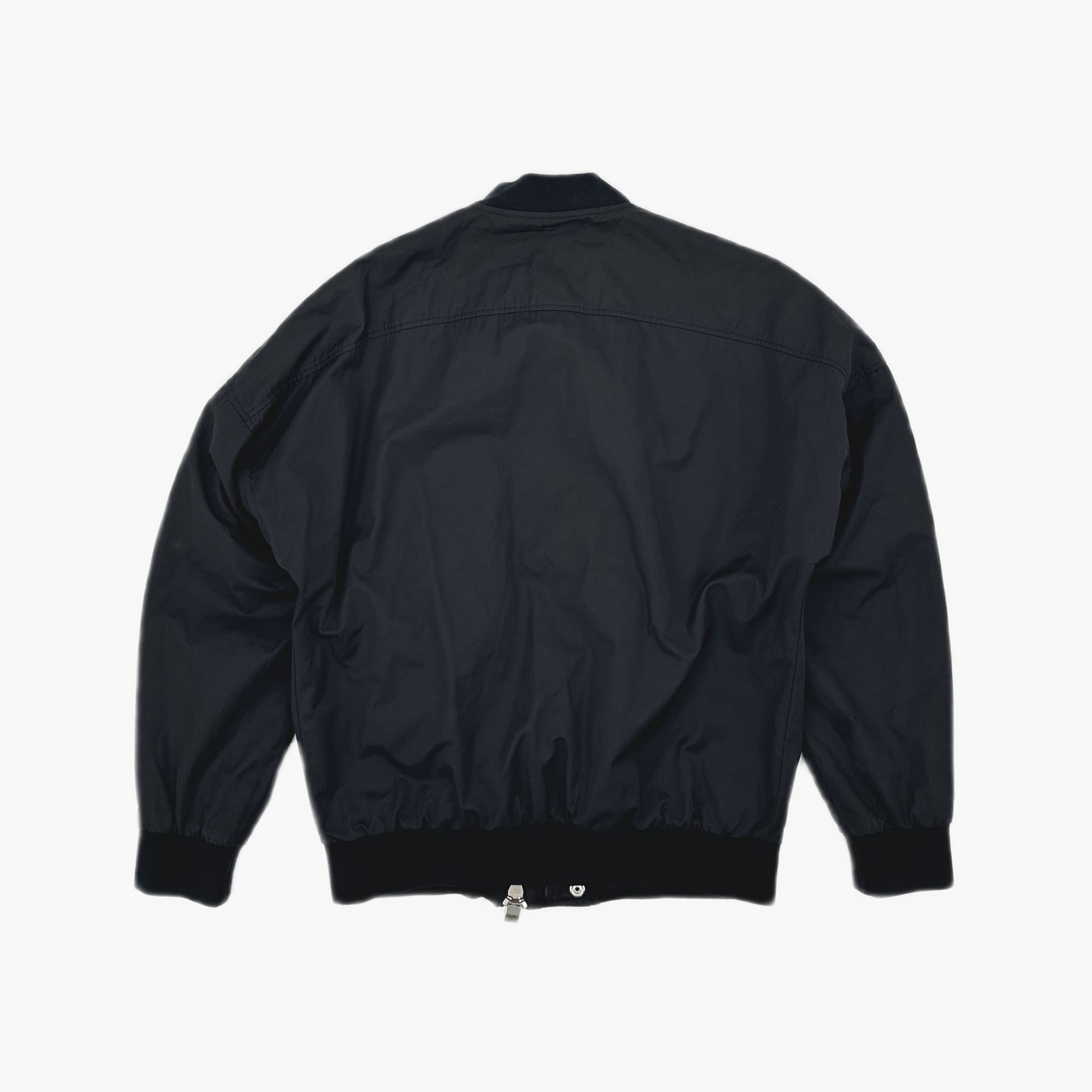 Balenciaga Balenciaga Solid Zip-Up Bomber Jacket 46 Size US S / EU 44-46 / 1 - 3 Thumbnail