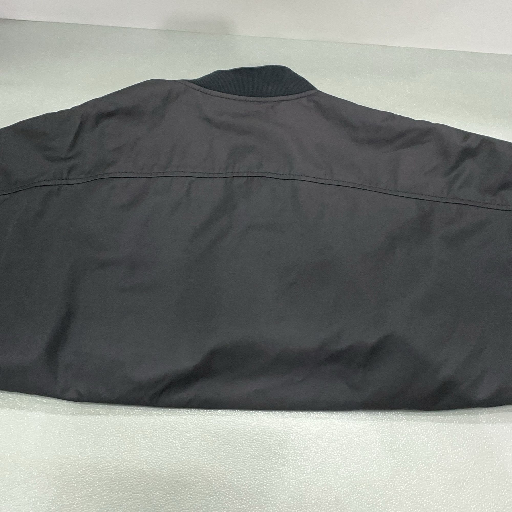 Balenciaga Balenciaga Solid Zip-Up Bomber Jacket 46 Size US S / EU 44-46 / 1 - 14 Thumbnail