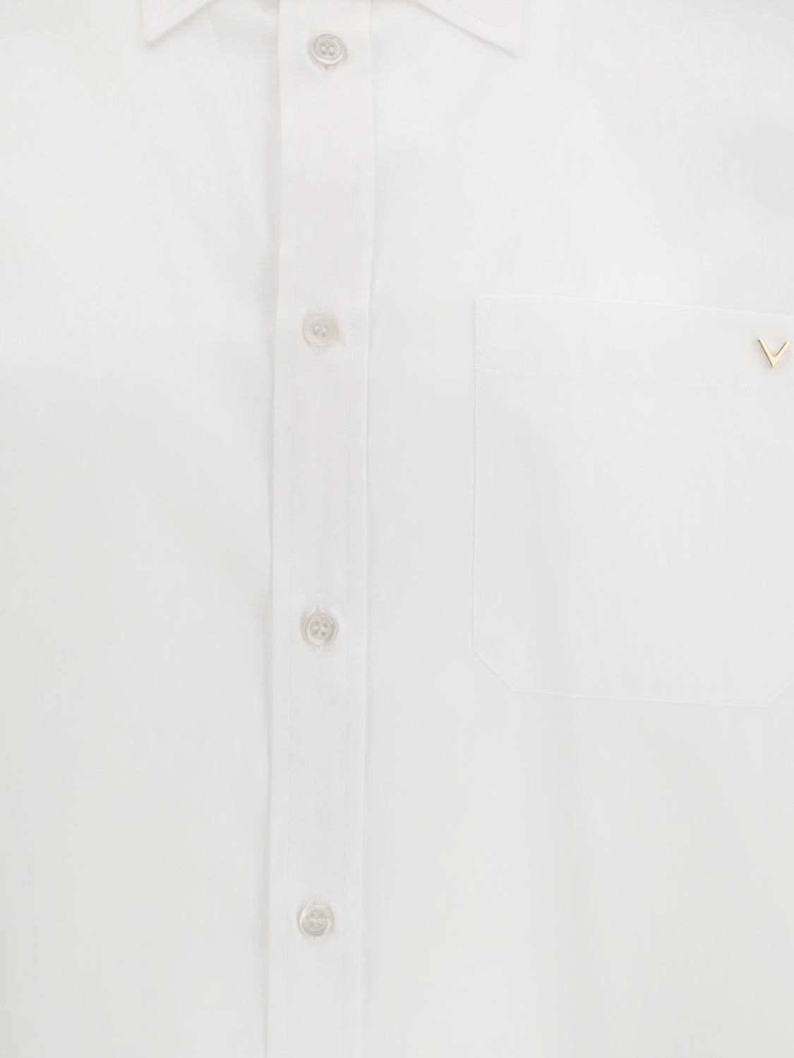 Valentino Valentino Shirt Men White Size US M / EU 48-50 / 2 - 4 Thumbnail