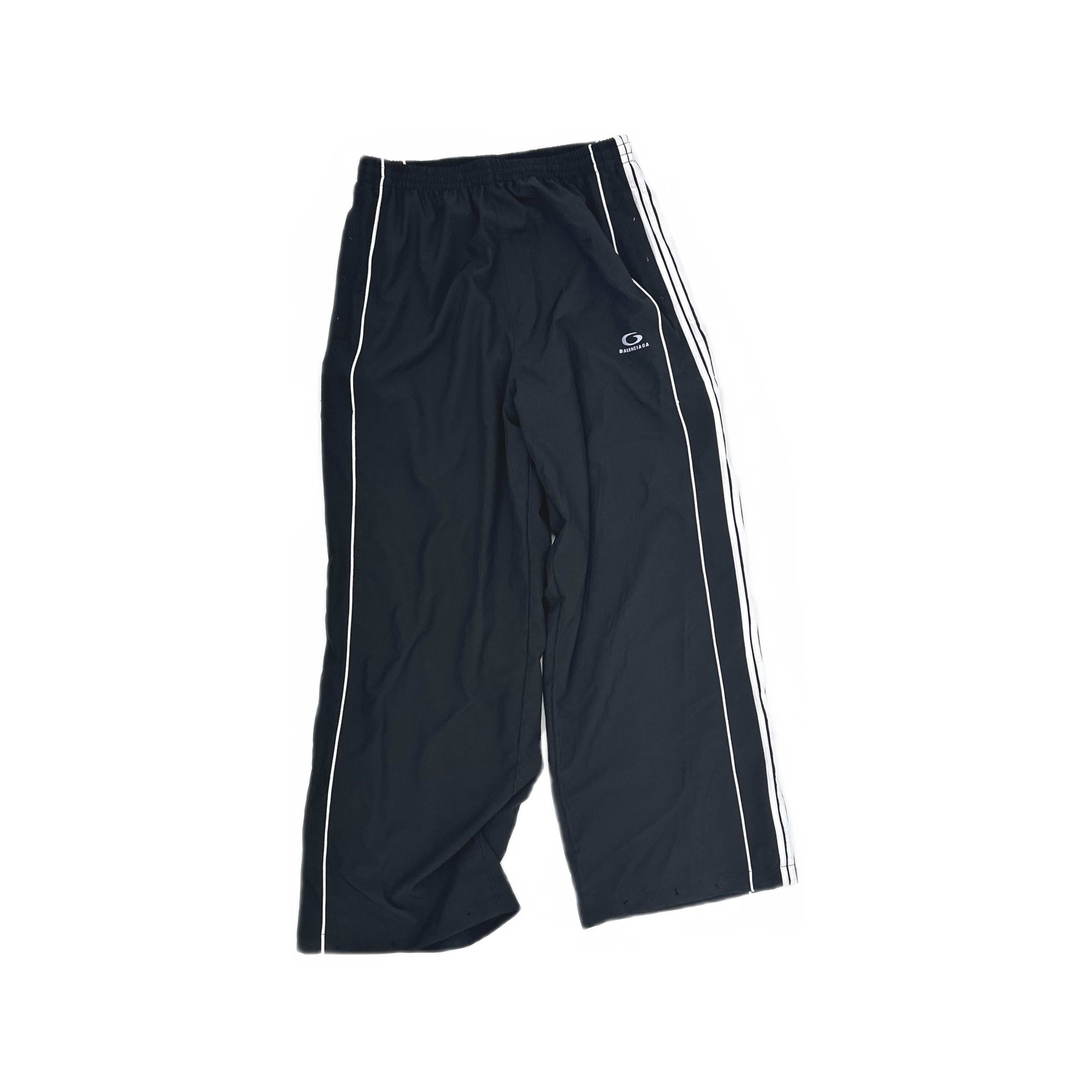 Balenciaga Balenciaga Side Stripe Logo Sweatpants Size M Size US 32 / EU 48 - 2 Thumbnail