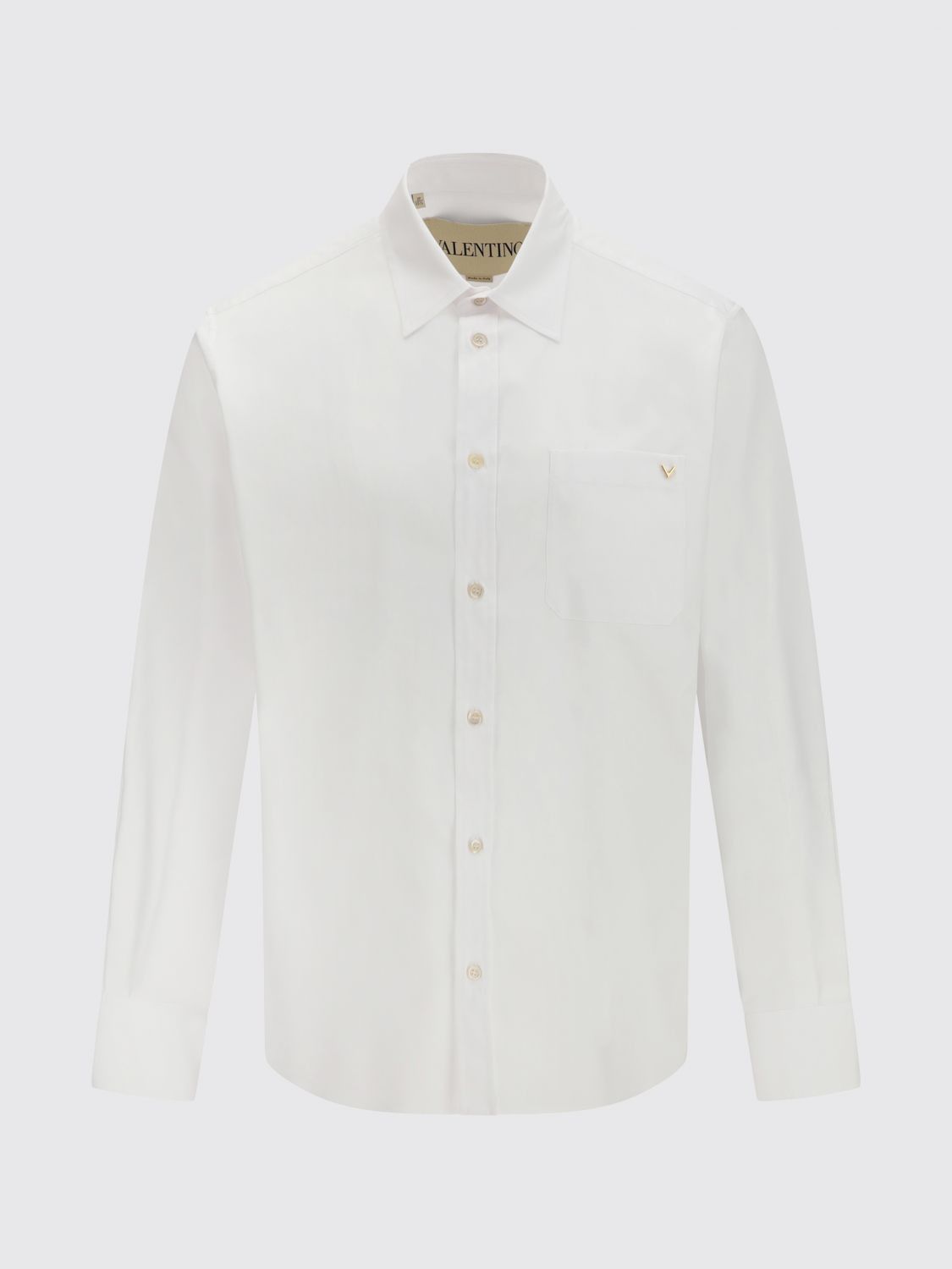 Valentino Valentino Shirt Men White Size US XL / EU 56 / 4 - 2 Thumbnail