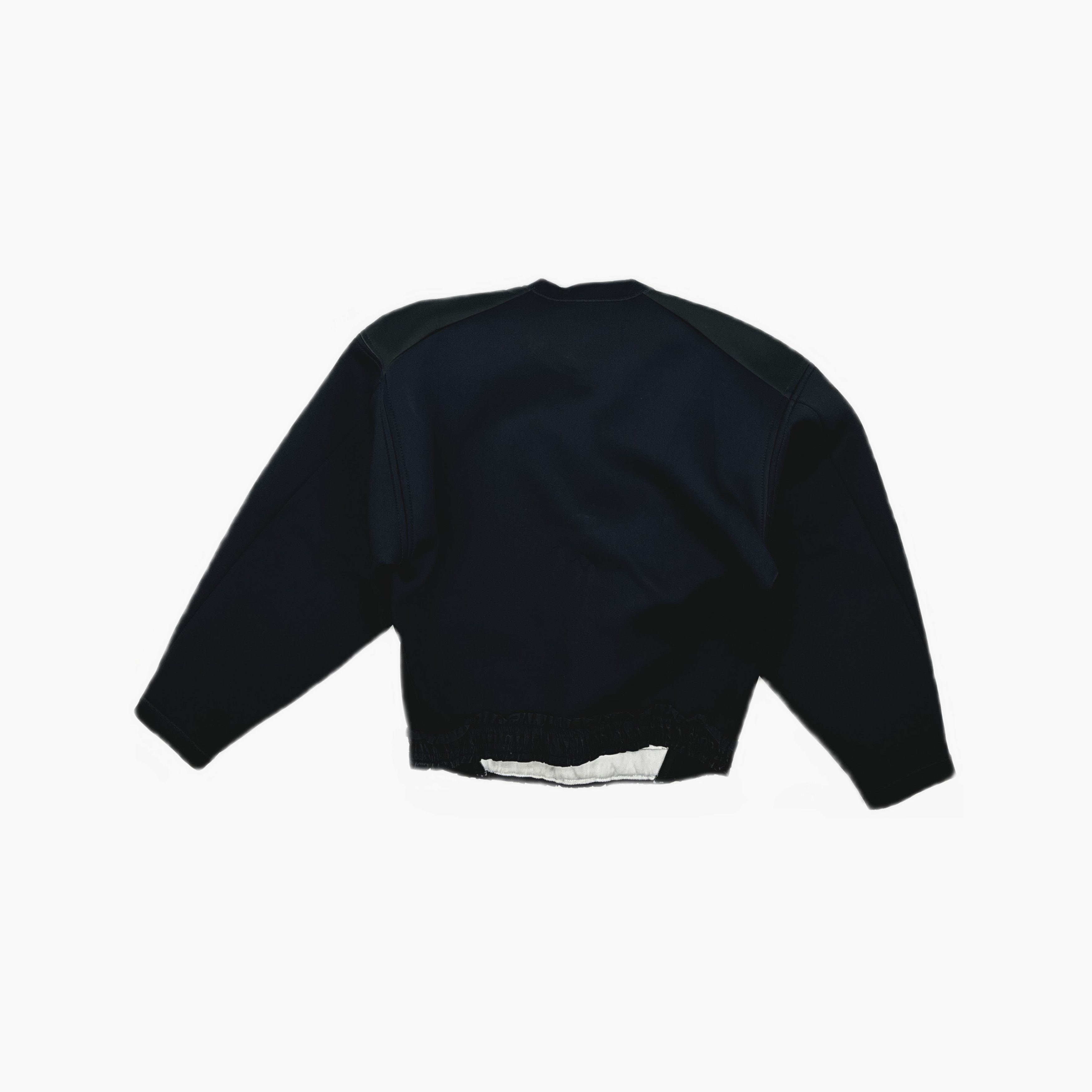 Balenciaga Balenciaga Out of the Blue Ruffle Sweatshirt FR 36 Size XS / US 0-2 / IT 36-38 - 3 Thumbnail