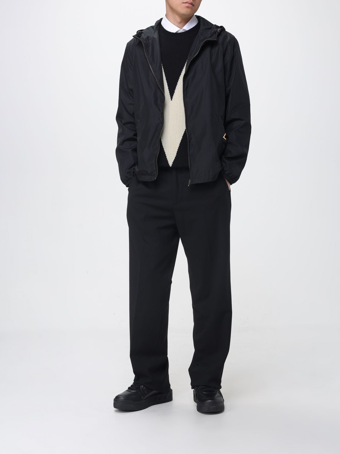 Valentino Valentino Jacket Men Black Size US L / EU 52-54 / 3 - 2 Thumbnail