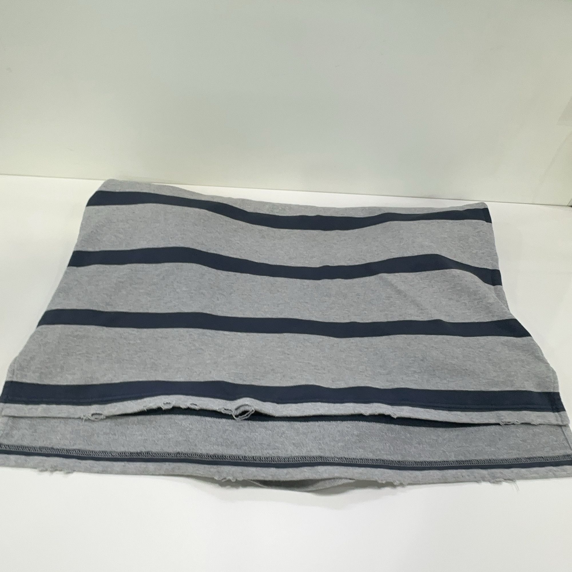 Balenciaga Balenciaga Laurel Distressed Striped Polo Size 3 Size US L / EU 52-54 / 3 - 13 Thumbnail