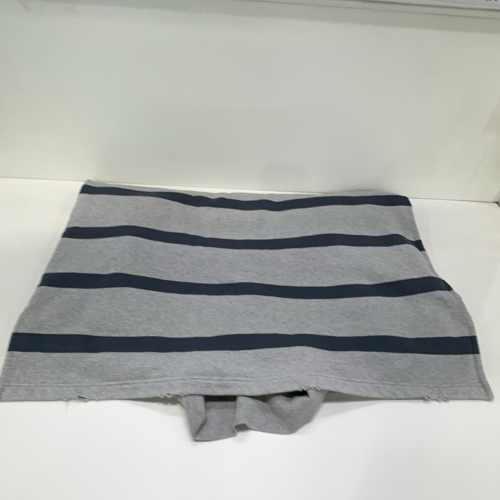 Balenciaga Balenciaga Laurel Distressed Striped Polo Size 3 Size US L / EU 52-54 / 3 - 16 Thumbnail