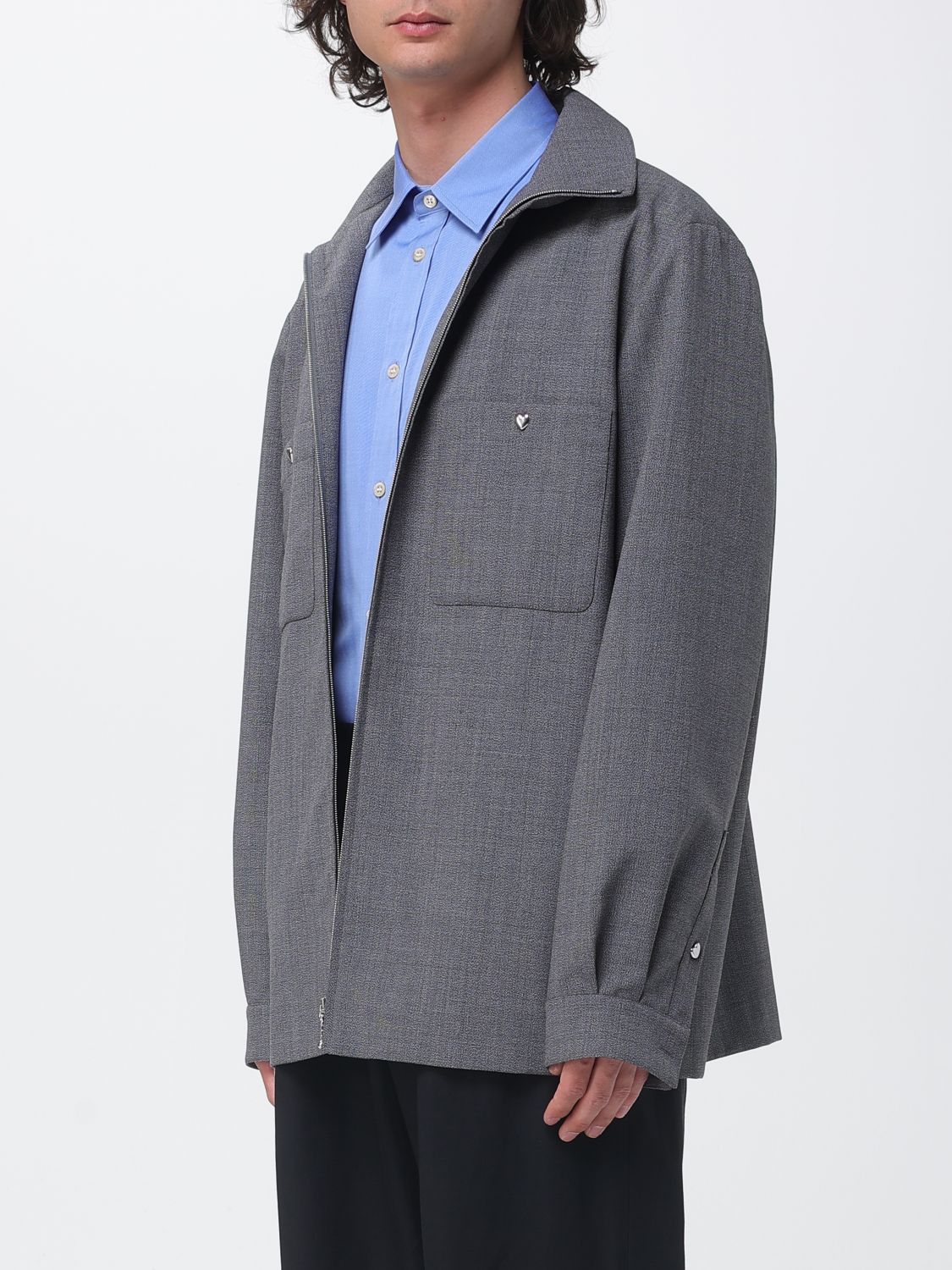 Valentino Valentino Jacket Men Black Size US XL / EU 56 / 4 - 4 Thumbnail