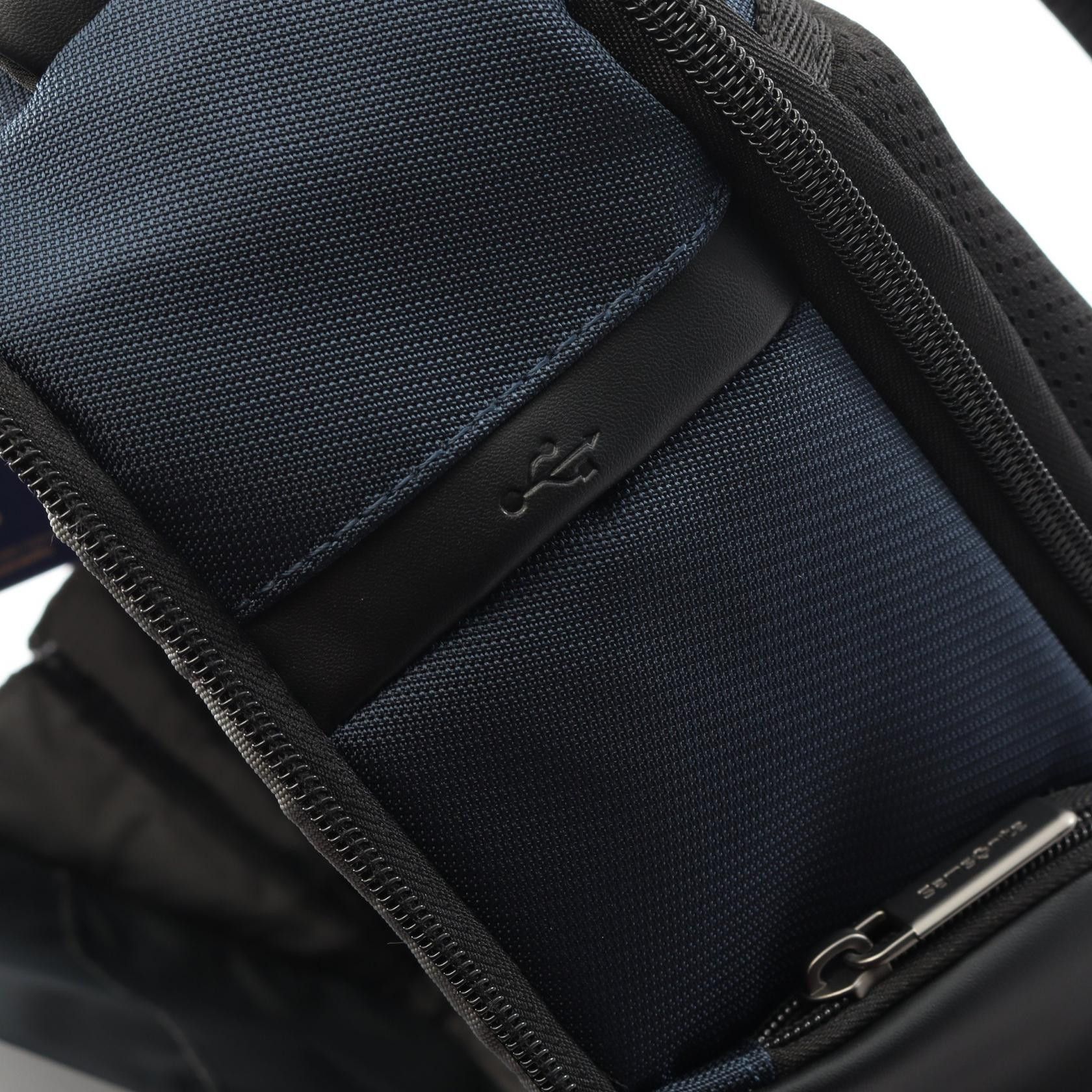 Other Other Samsonite EVOSIGHT Polyester Backpack Textile Backpack 1535221090 DUTY FREE for USA Size ONE SIZE - 7 Thumbnail