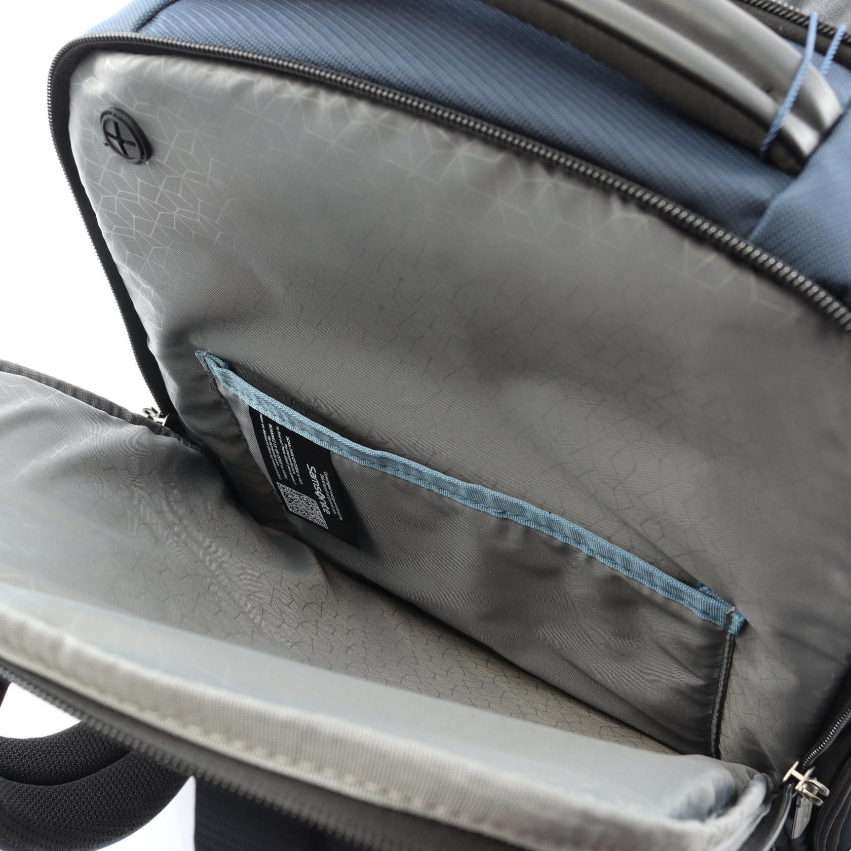 Other Other Samsonite EVOSIGHT Polyester Backpack Textile Backpack 1535221090 DUTY FREE for USA Size ONE SIZE - 5 Thumbnail