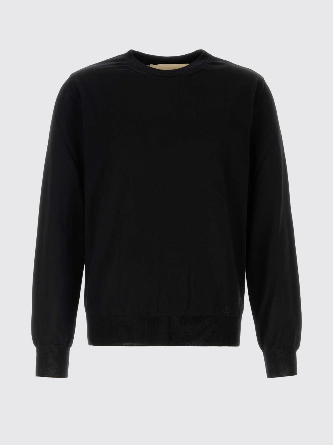 Valentino Valentino Sweater Men Black Size US L / EU 52-54 / 3 - 2 Thumbnail