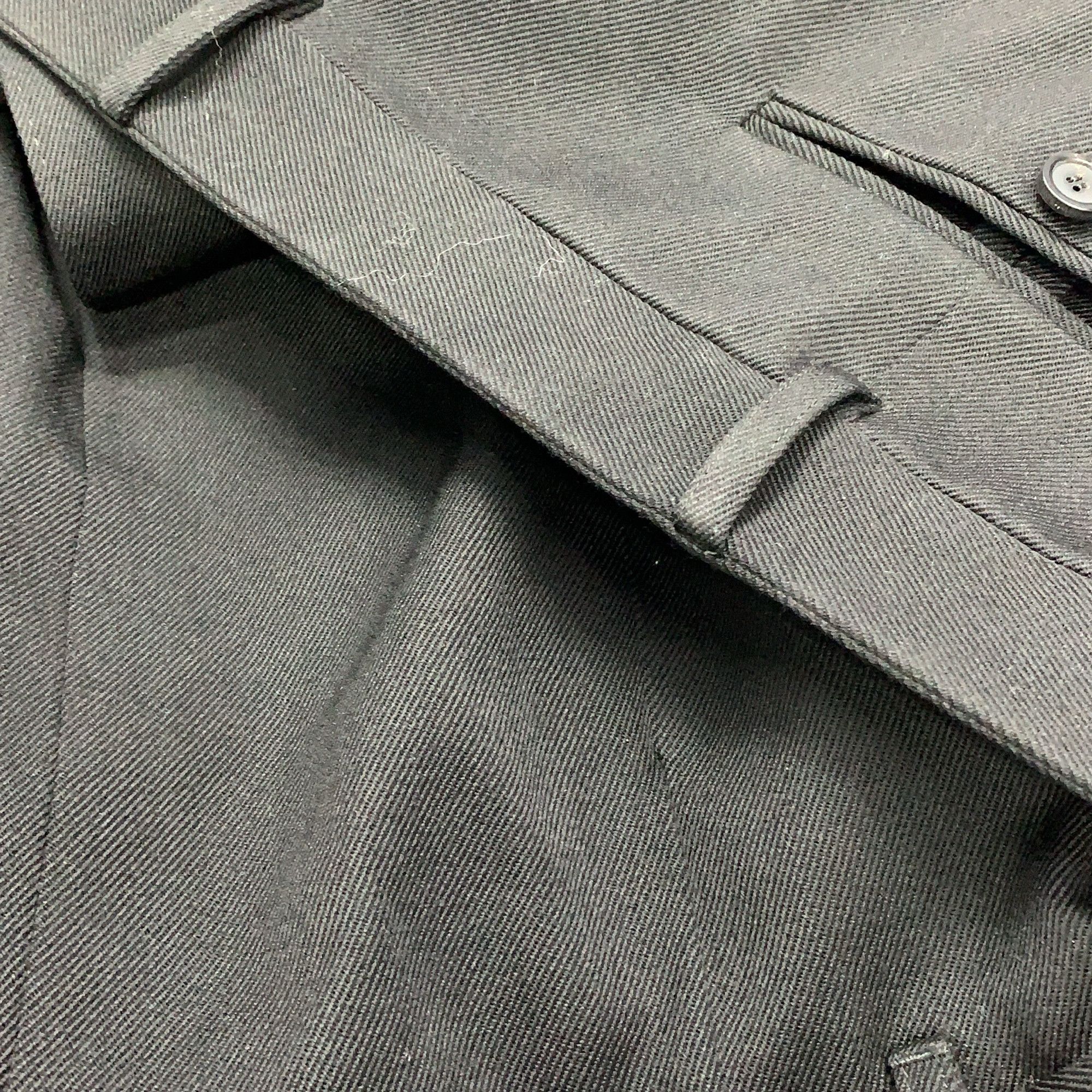 Balenciaga Balenciaga Wool Double-Breasted Overcoat XS Size US XS / EU 42 / 0 - 8 Thumbnail