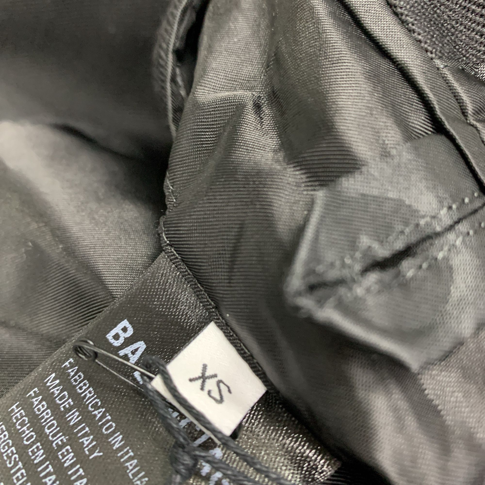 Balenciaga Balenciaga Wool Double-Breasted Overcoat XS Size US XS / EU 42 / 0 - 4 Thumbnail