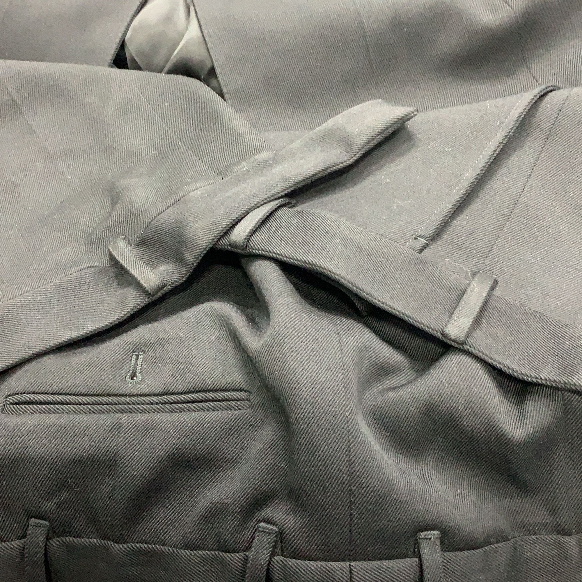 Balenciaga Balenciaga Wool Double-Breasted Overcoat XS Size US XS / EU 42 / 0 - 6 Thumbnail