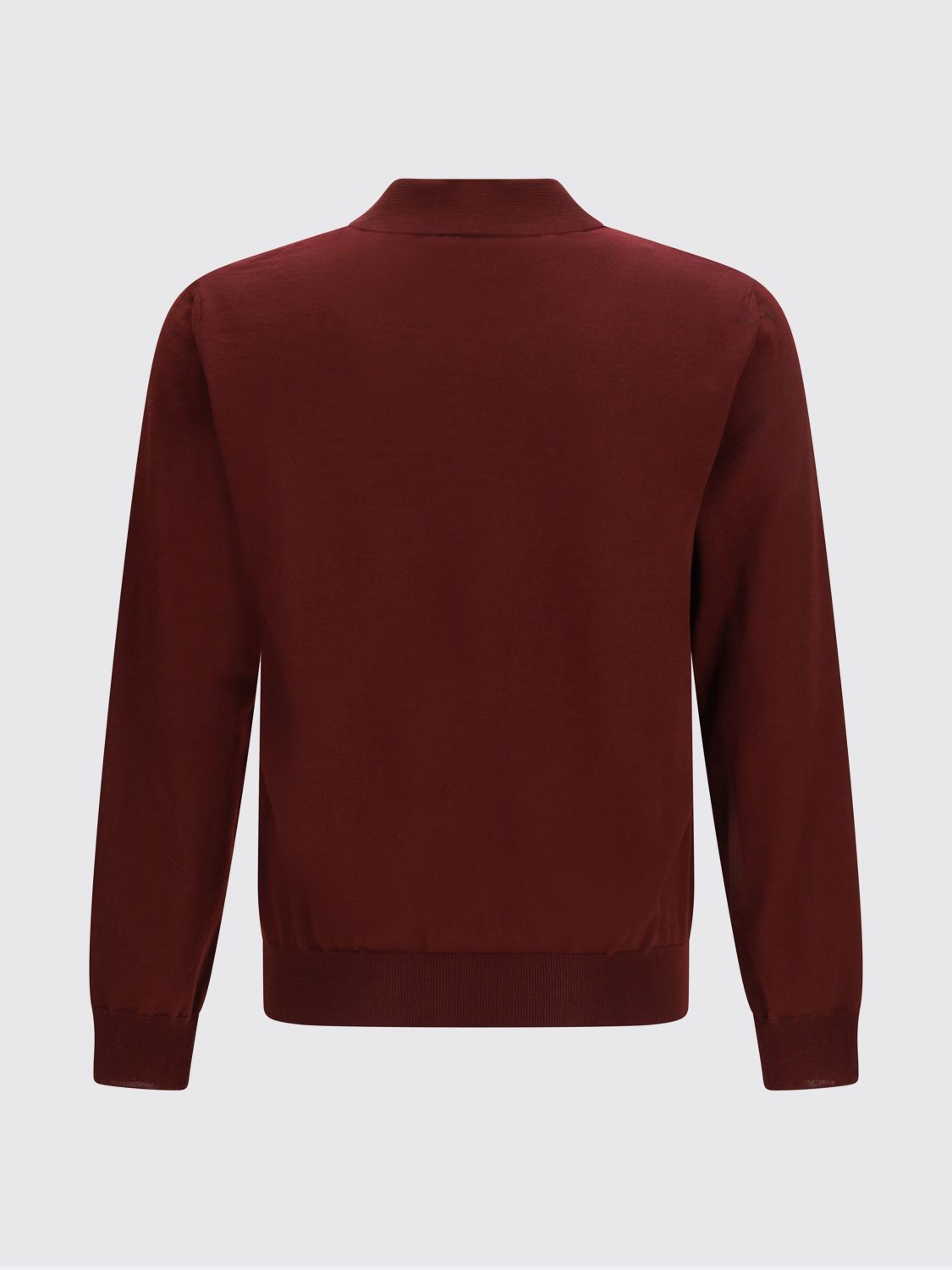 Valentino Valentino Polo Shirt Men Burgundy Size US M / EU 48-50 / 2 - 3 Thumbnail