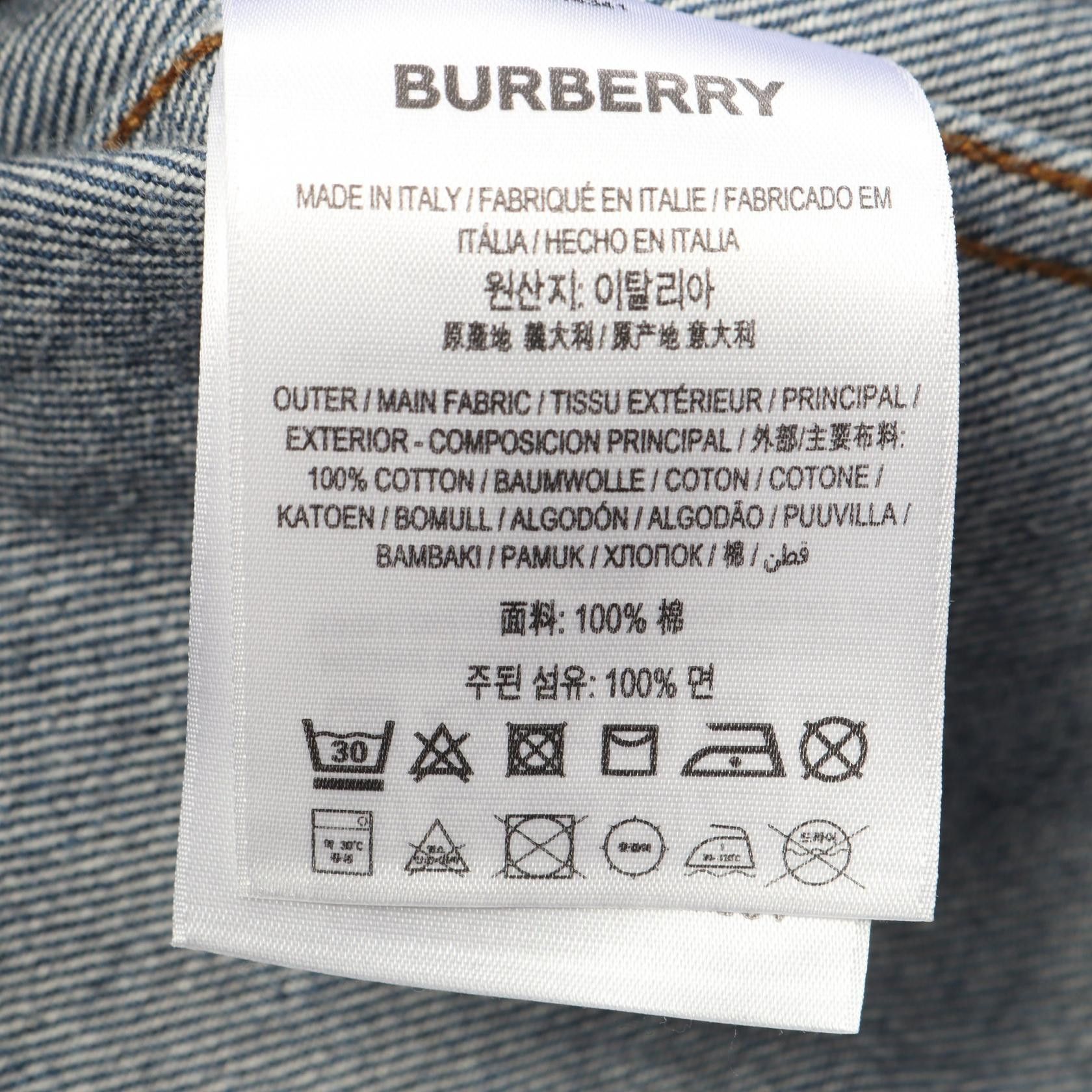 Burberry Burberry Burberry London Horseferry Cotton Jacket Textile Outerwear 8014341 DUTY FREE for USA Size ONE SIZE - 5 Thumbnail
