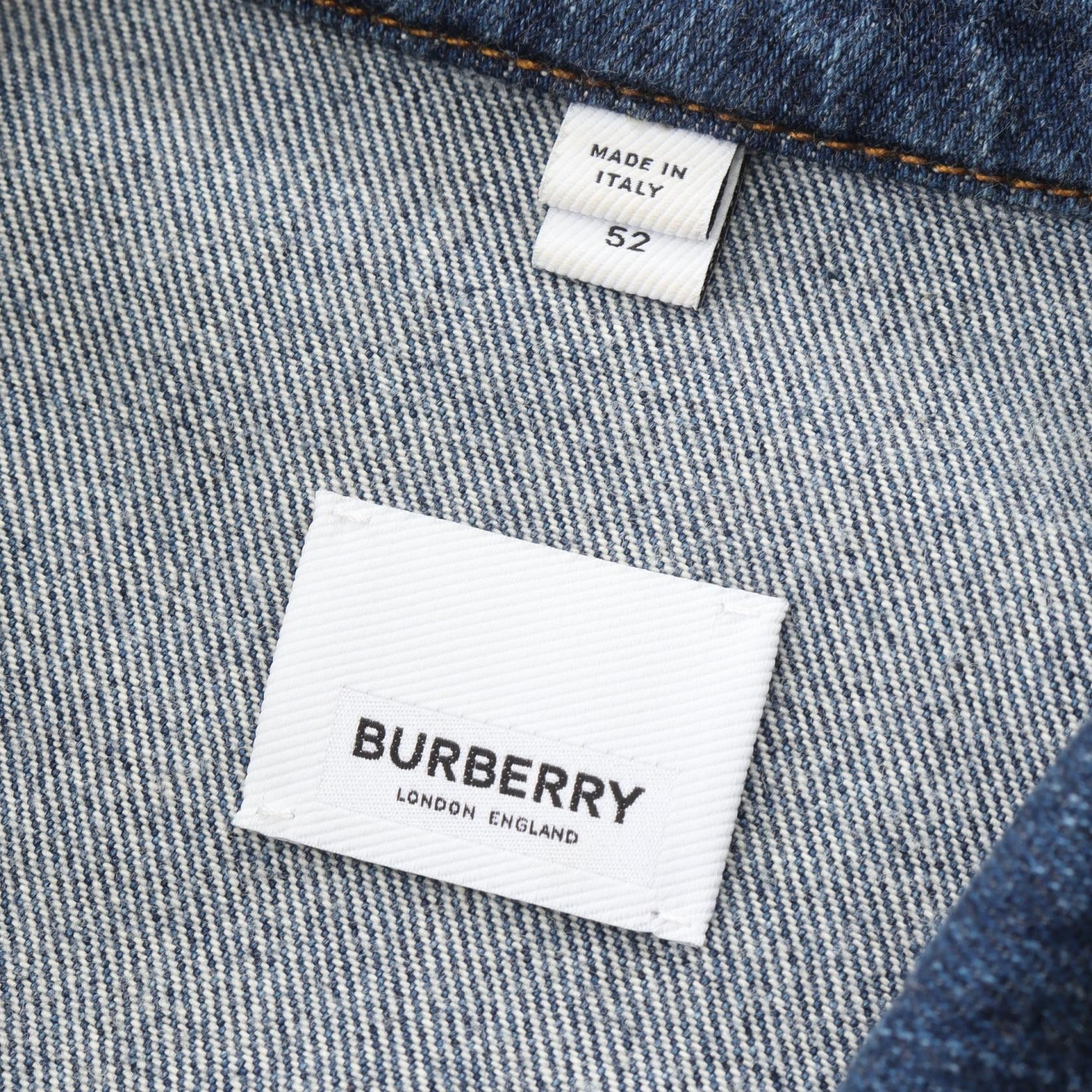 Burberry Burberry Burberry London Horseferry Cotton Jacket Textile Outerwear 8014341 DUTY FREE for USA Size ONE SIZE - 3 Thumbnail
