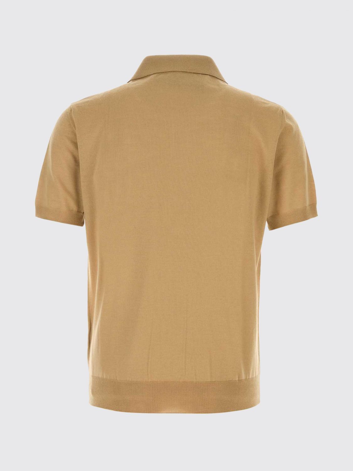 Valentino Valentino Polo Shirt Men Beige Size US S / EU 44-46 / 1 - 3 Thumbnail