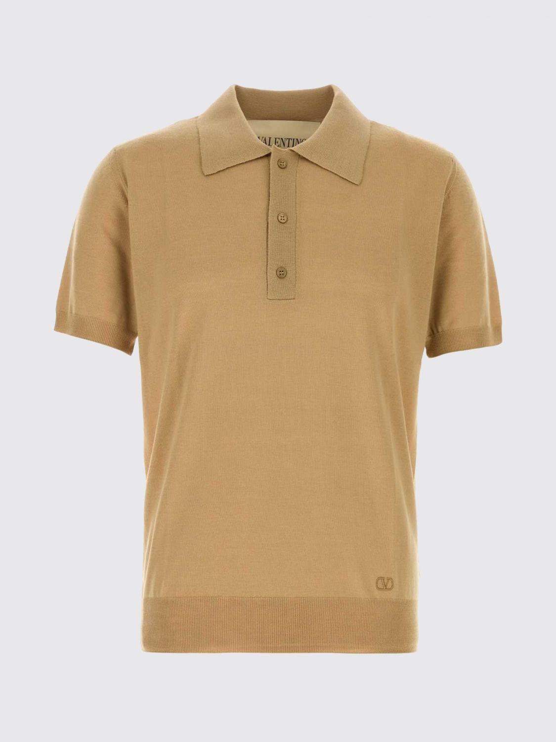 Valentino Valentino Polo Shirt Men Beige Size US S / EU 44-46 / 1 - 2 Thumbnail