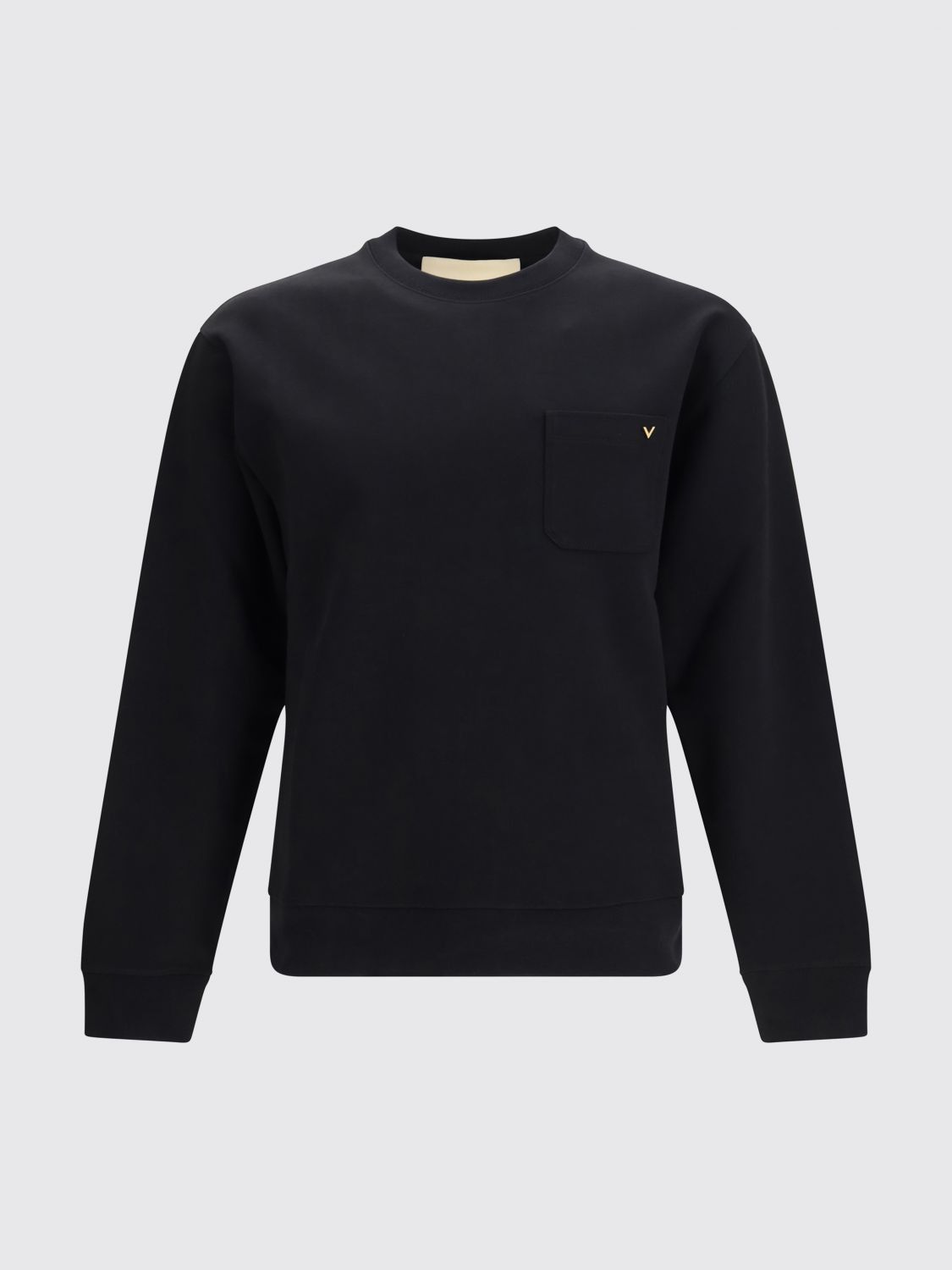 Valentino Valentino Sweatshirt Men Black Size US M / EU 48-50 / 2 - 2 Thumbnail