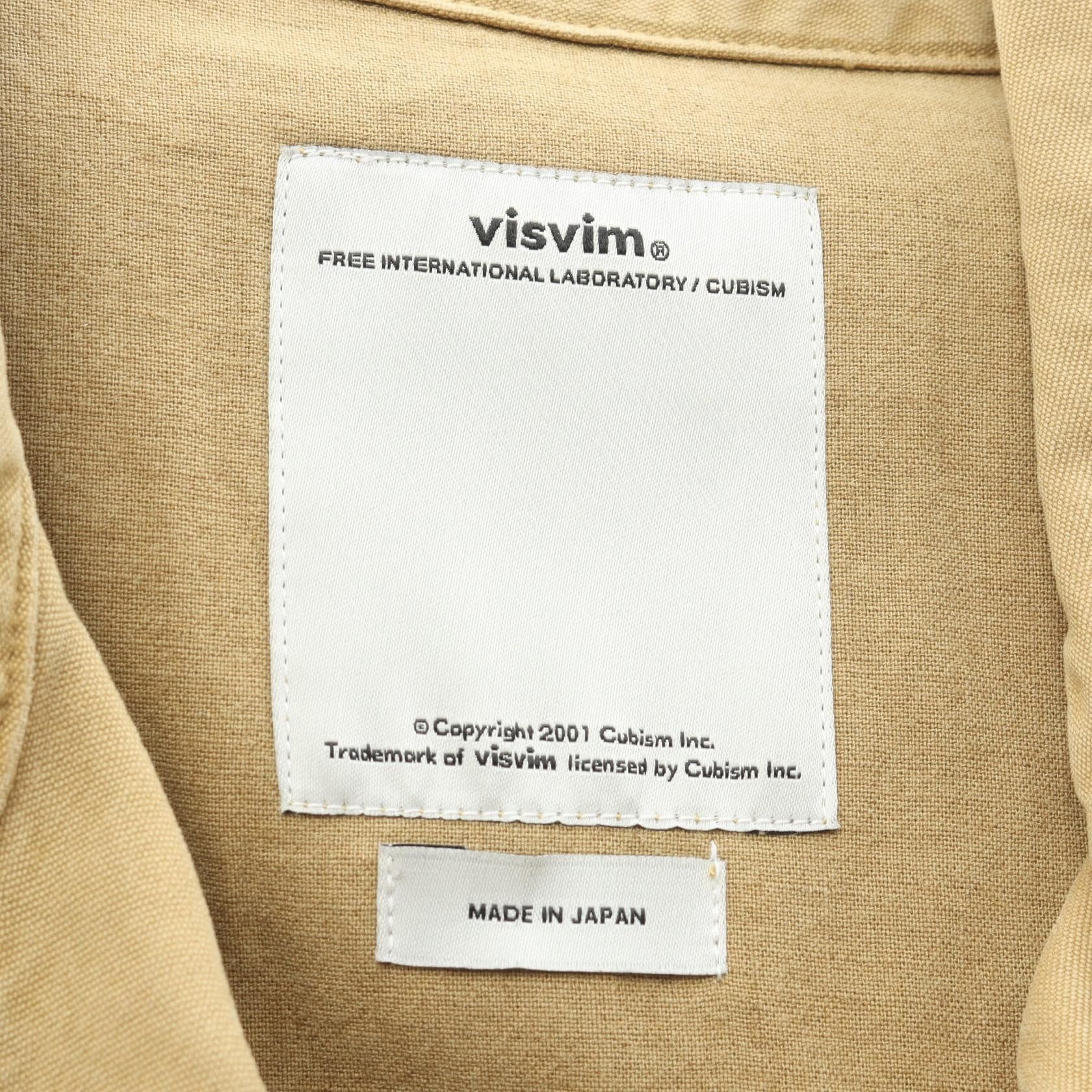 Visvim Visvim VISVIM ACHSE JACKET Jacket Textile Outerwear DUTY FREE for USA Size ONE SIZE - 3 Thumbnail