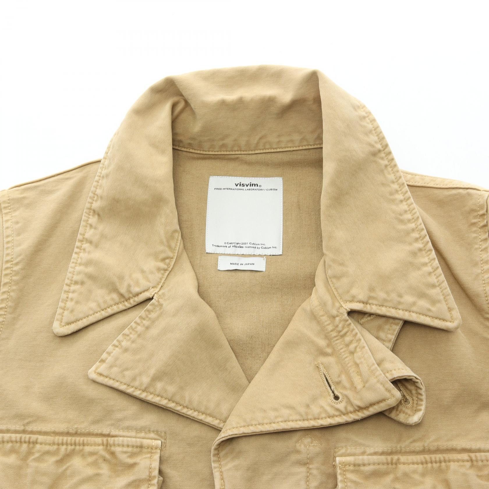 Visvim Visvim VISVIM ACHSE JACKET Jacket Textile Outerwear DUTY FREE for USA Size ONE SIZE - 5 Thumbnail
