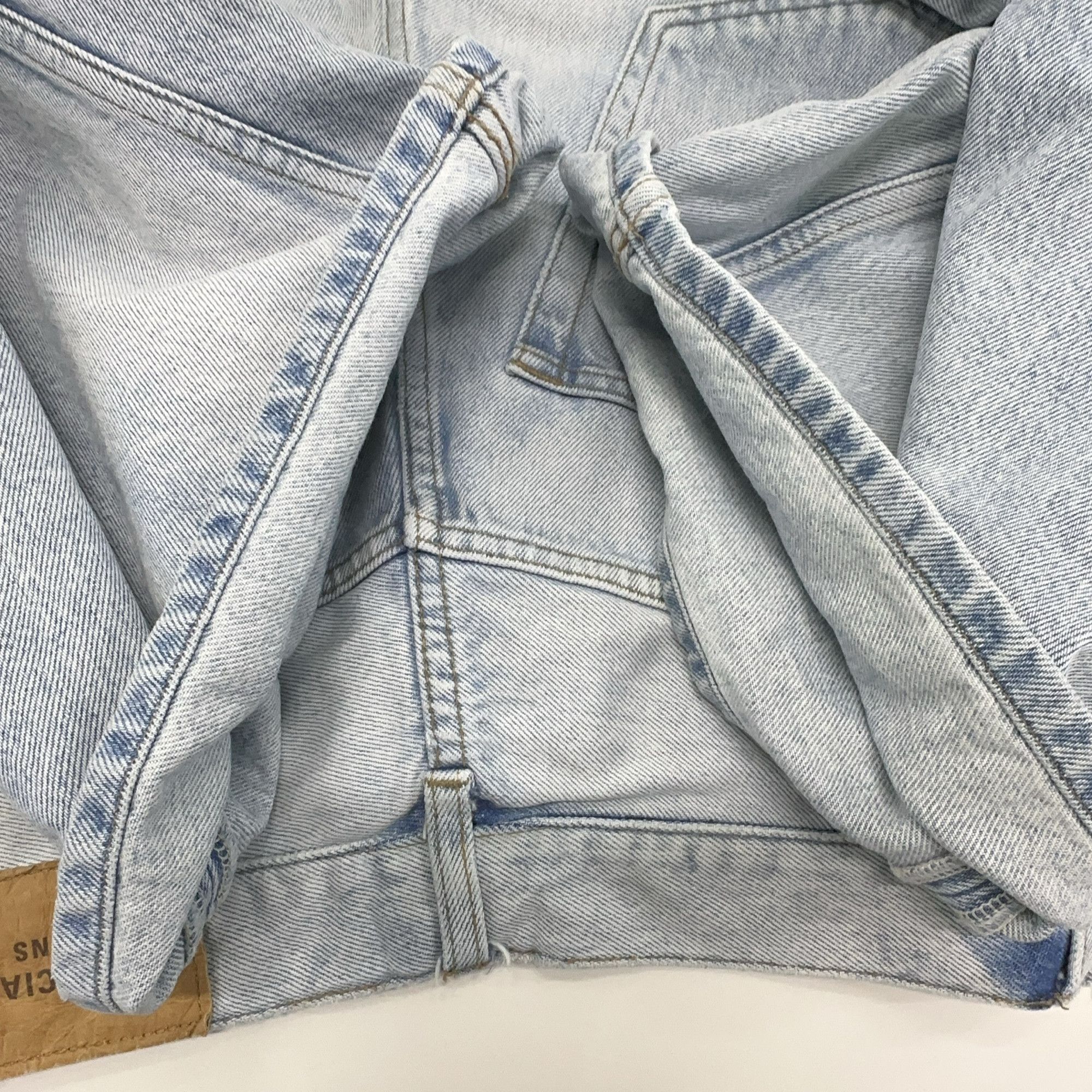 Balenciaga Balenciaga Washed Straight Leg Jeans XS Size US 28 / EU 44 - 9 Thumbnail