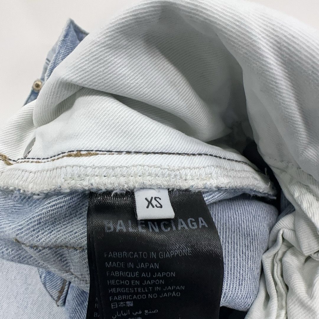 Balenciaga Balenciaga Washed Straight Leg Jeans XS Size US 28 / EU 44 - 6 Thumbnail