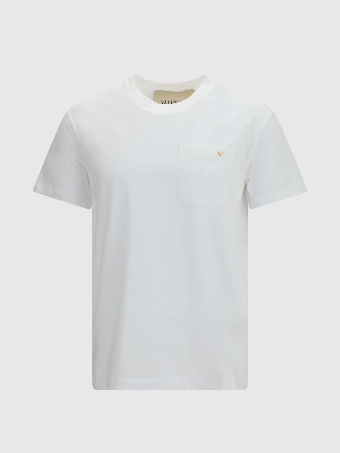 Valentino Valentino T-Shirt Men White Size US M / EU 48-50 / 2 - 2 Thumbnail