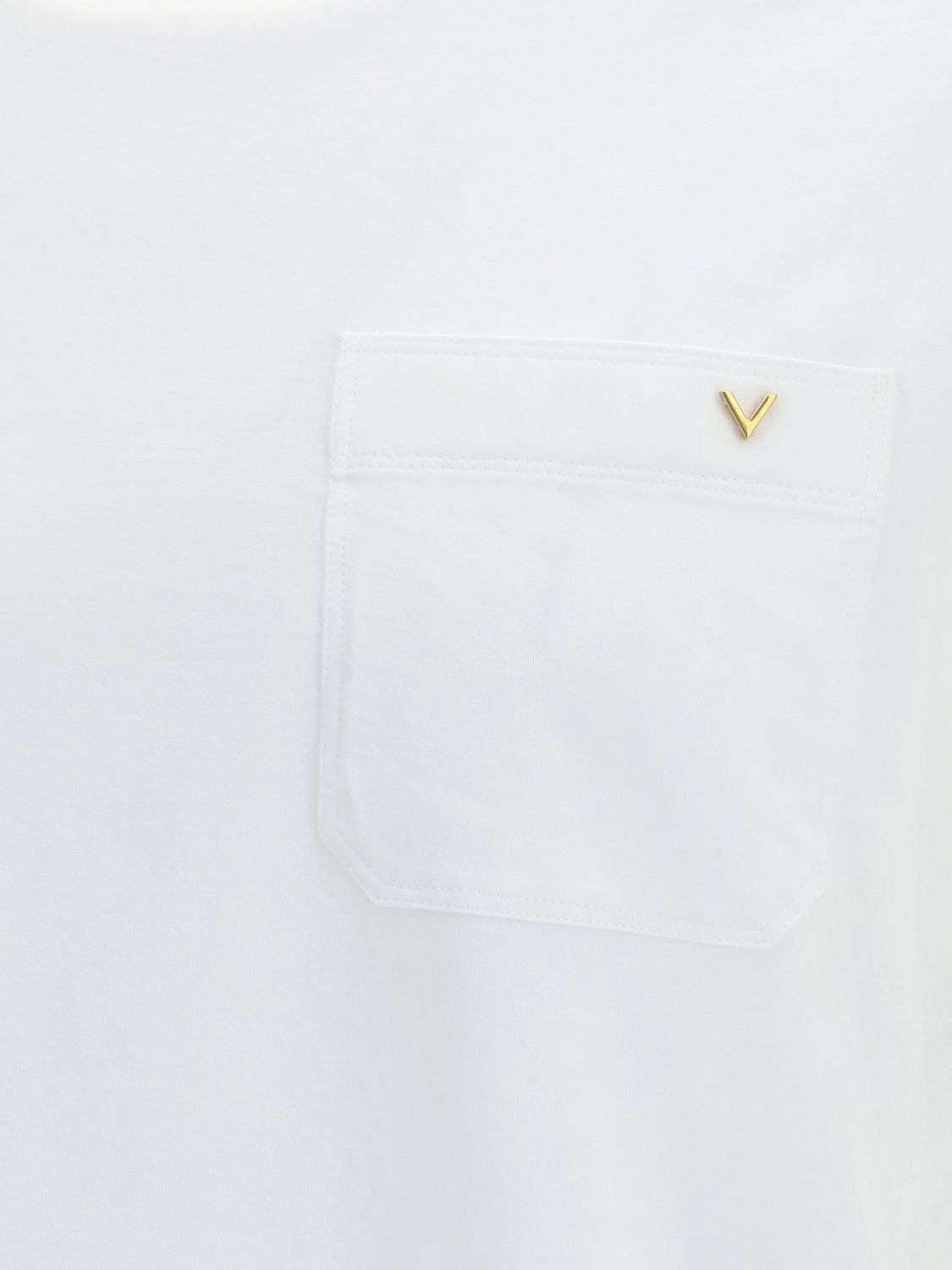 Valentino Valentino T-Shirt Men White Size US S / EU 44-46 / 1 - 4 Thumbnail