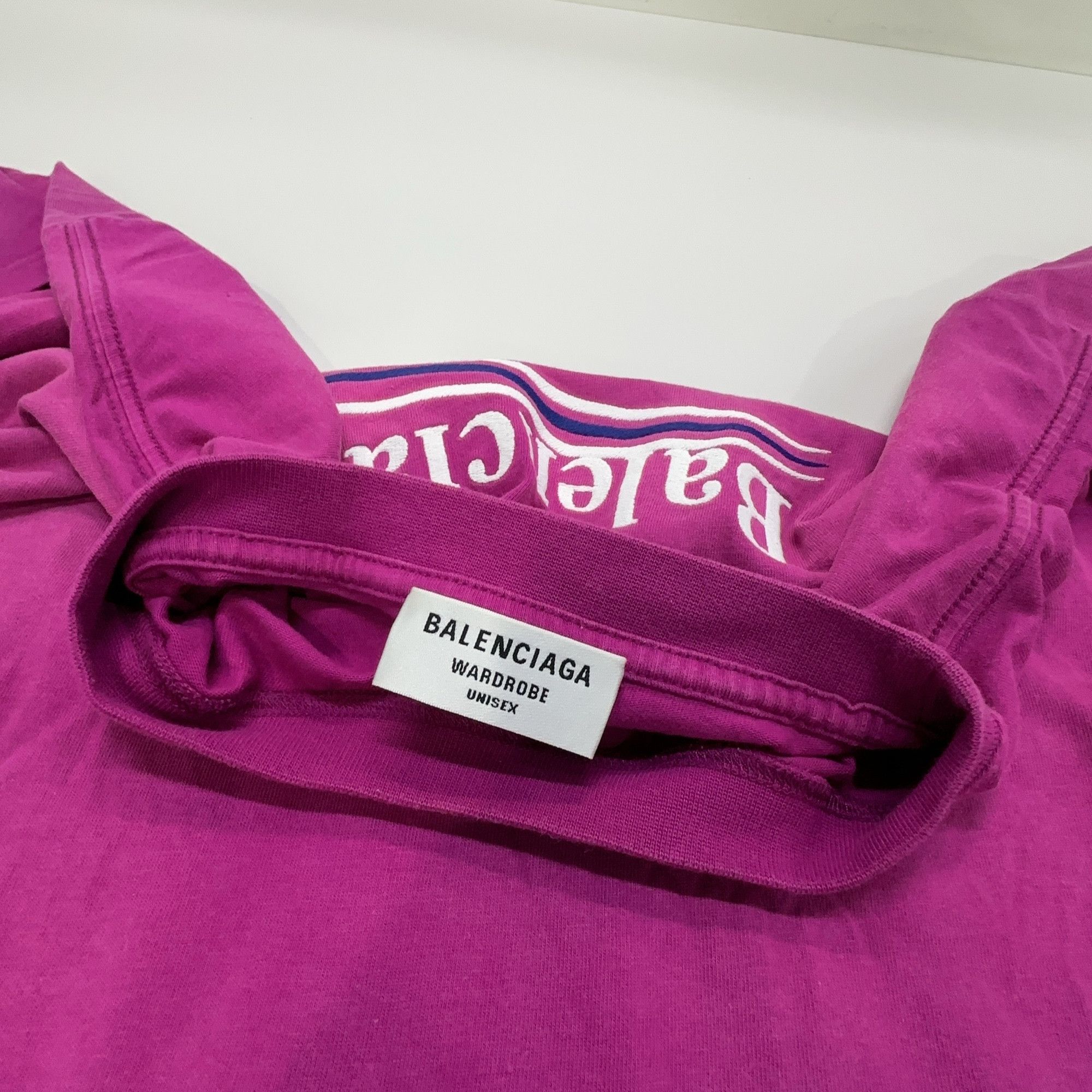 Balenciaga Balenciaga Logo Print T-Shirt M Size M / US 6-8 / IT 42-44 - 7 Thumbnail