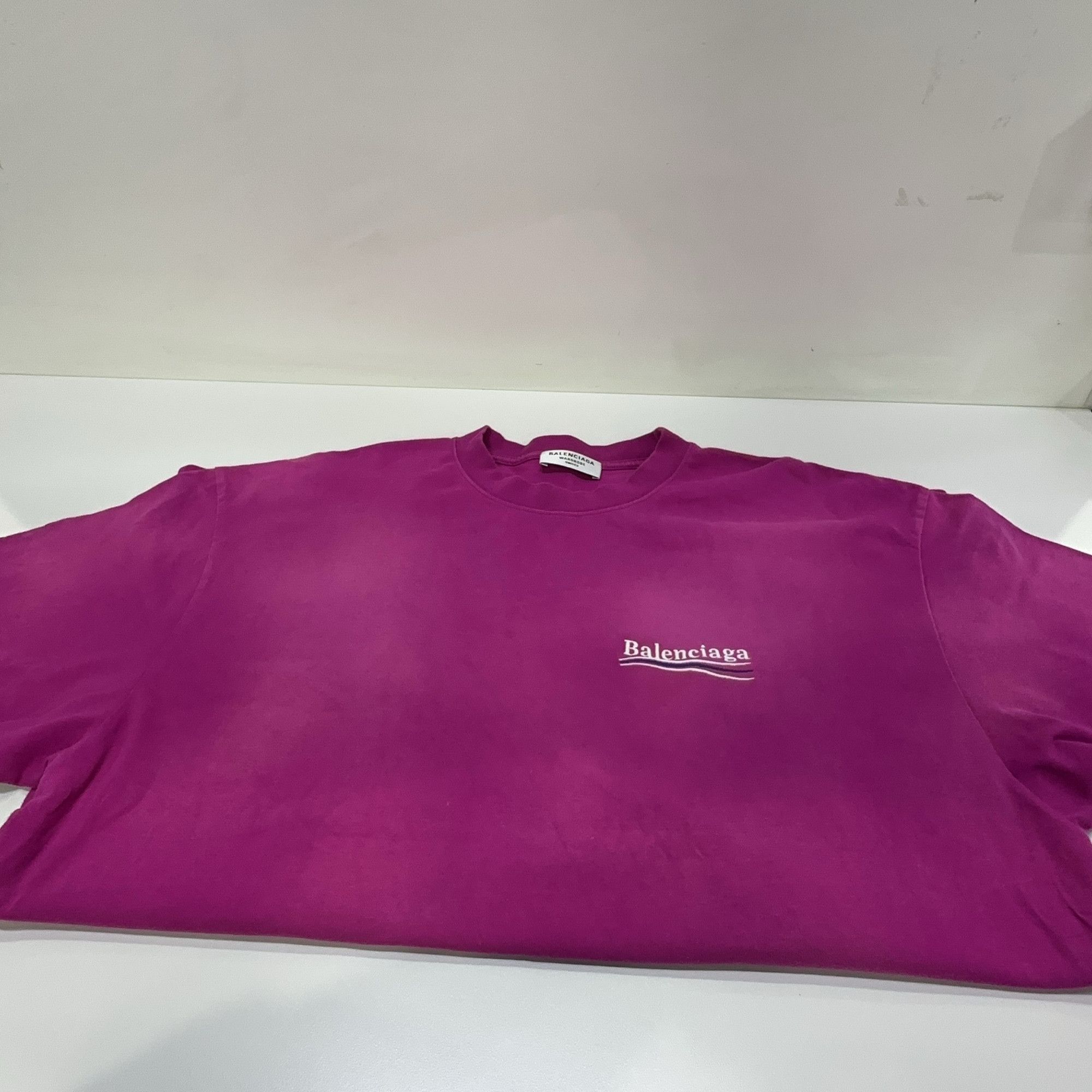 Balenciaga Balenciaga Logo Print T-Shirt M Size M / US 6-8 / IT 42-44 - 8 Thumbnail
