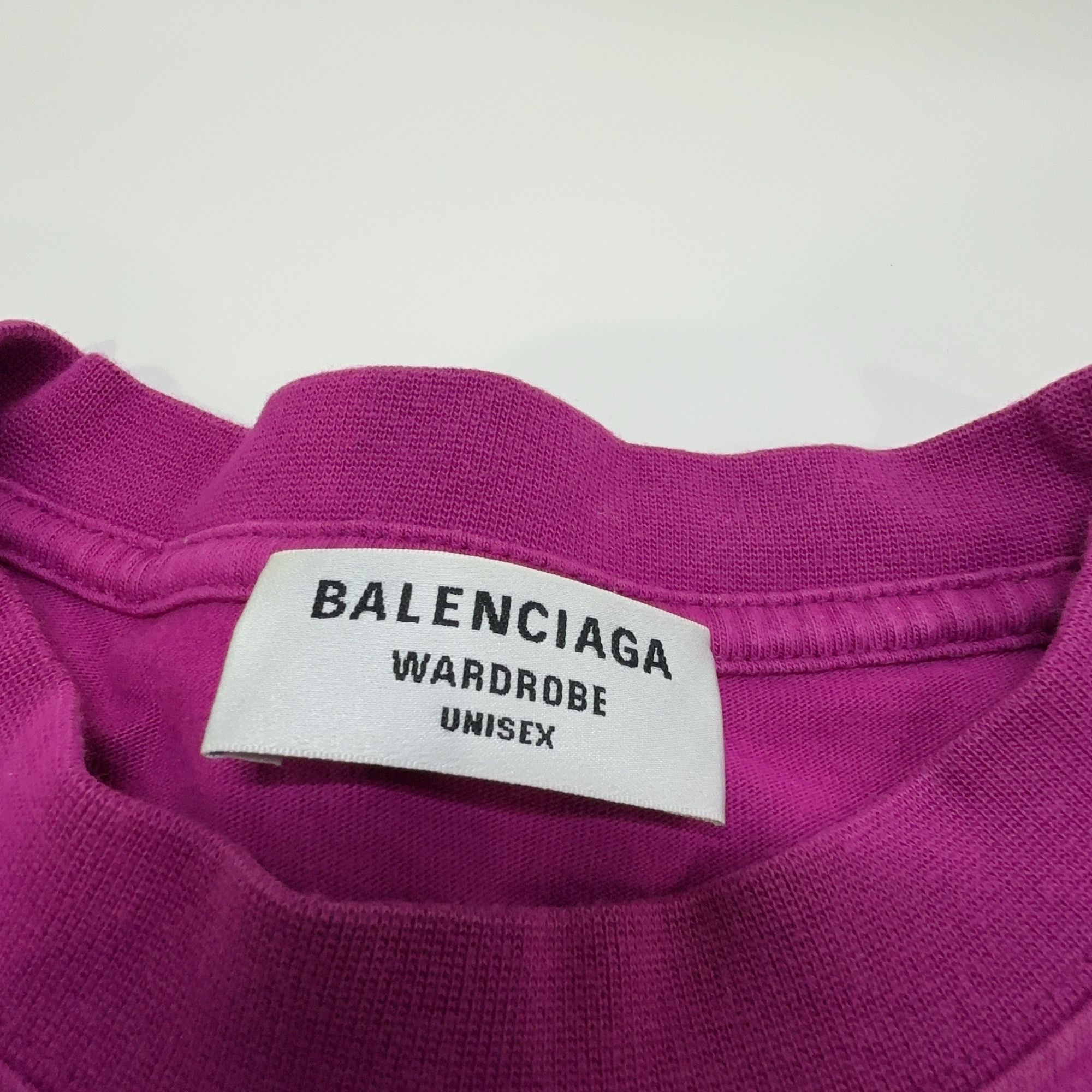 Balenciaga Balenciaga Logo Print T-Shirt M Size M / US 6-8 / IT 42-44 - 6 Thumbnail