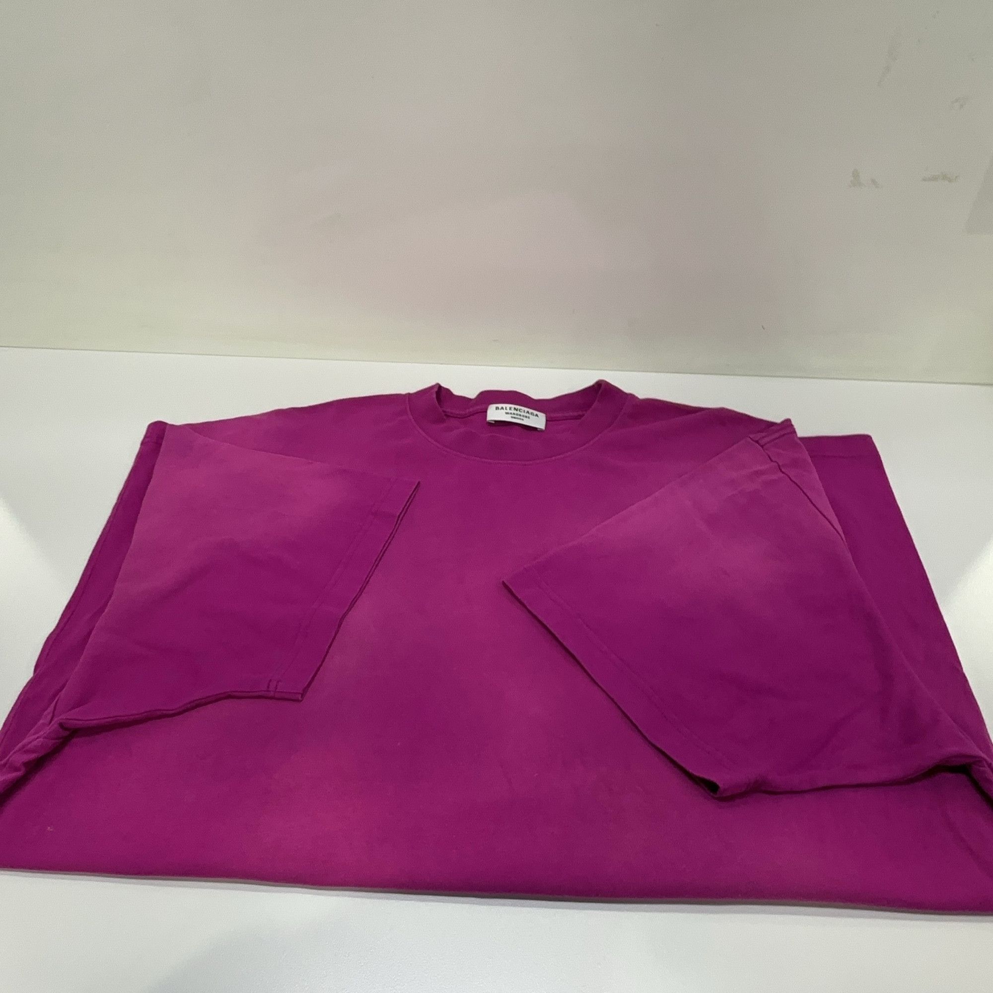 Balenciaga Balenciaga Logo Print T-Shirt M Size M / US 6-8 / IT 42-44 - 9 Thumbnail