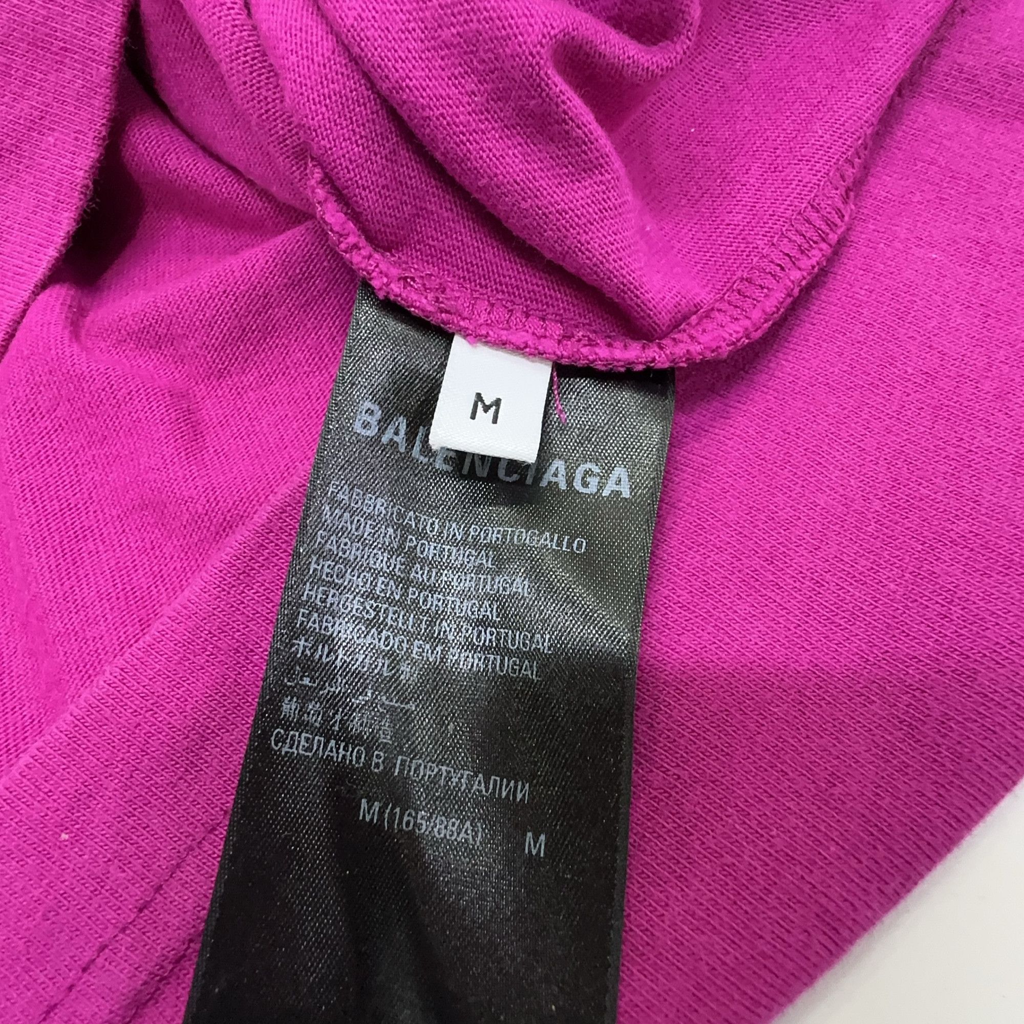 Balenciaga Balenciaga Logo Print T-Shirt M Size M / US 6-8 / IT 42-44 - 5 Thumbnail
