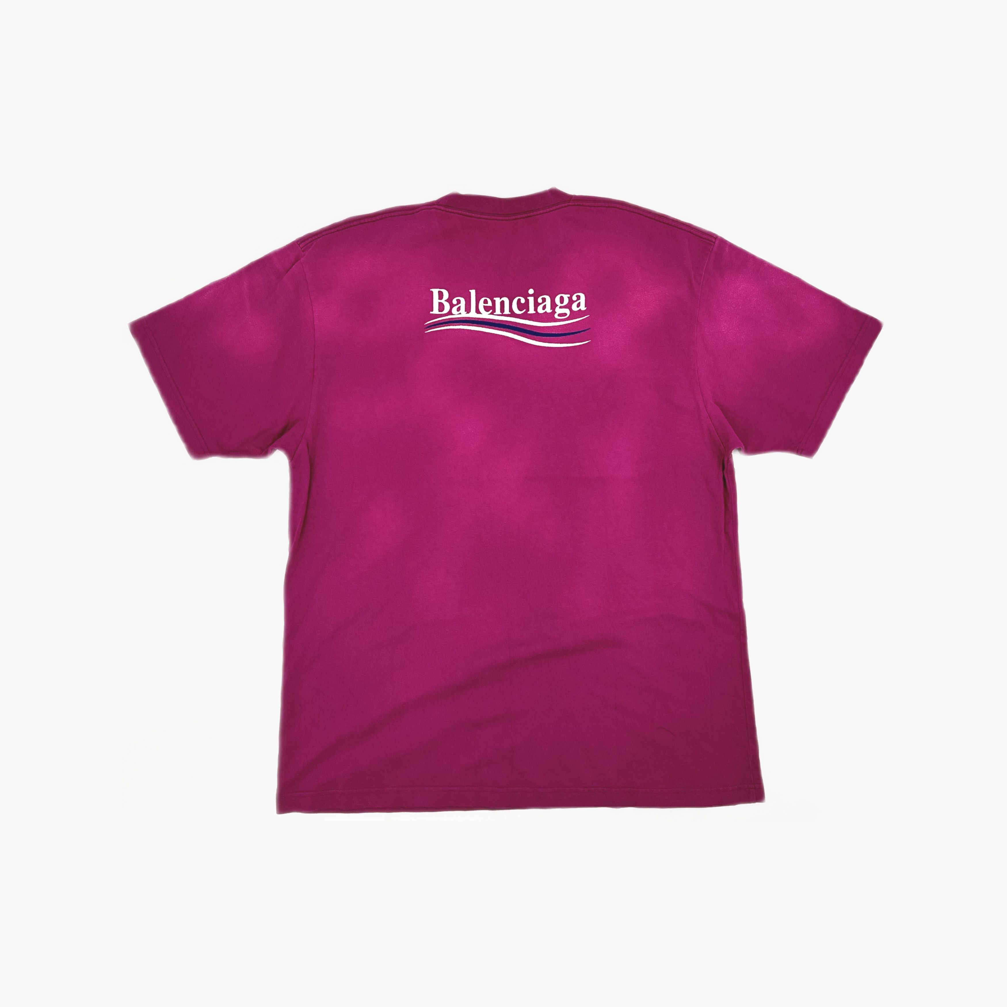 Balenciaga Balenciaga Logo Print T-Shirt M Size M / US 6-8 / IT 42-44 - 3 Thumbnail