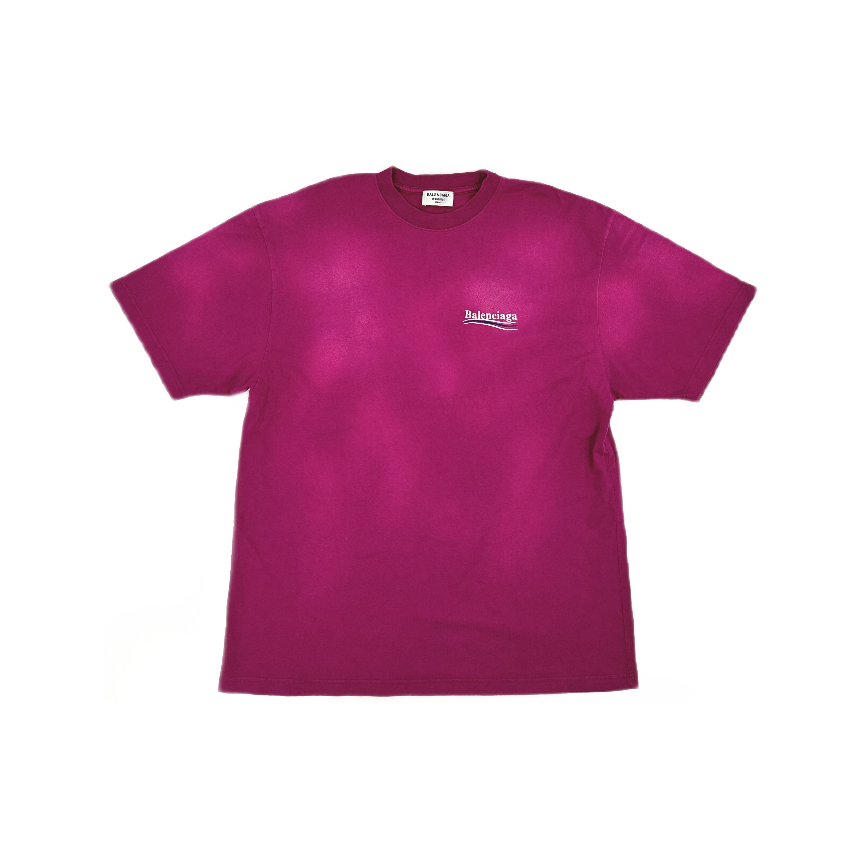 Balenciaga Balenciaga Logo Print T-Shirt M Size M / US 6-8 / IT 42-44 - 2 Thumbnail