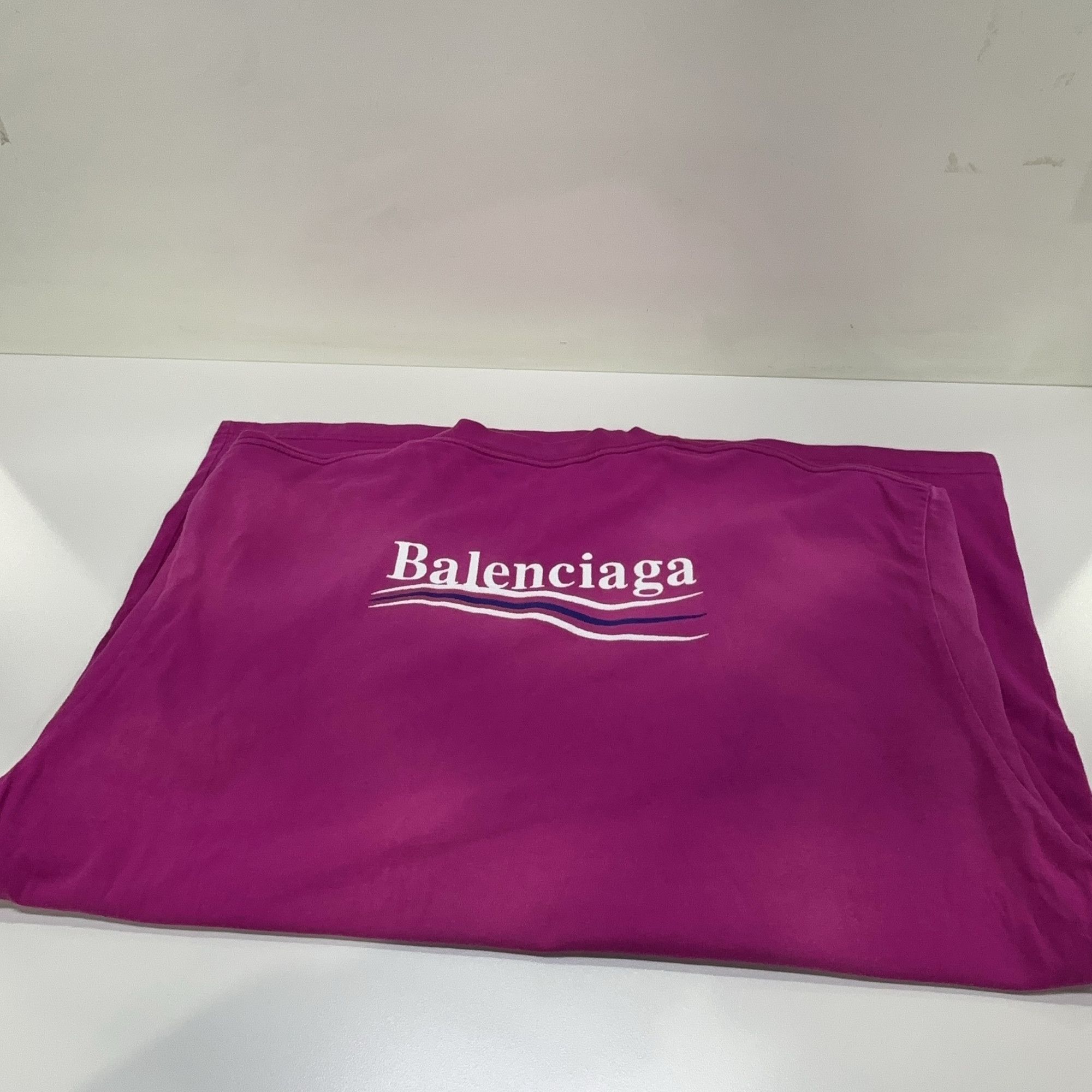 Balenciaga Balenciaga Logo Print T-Shirt M Size M / US 6-8 / IT 42-44 - 13 Thumbnail