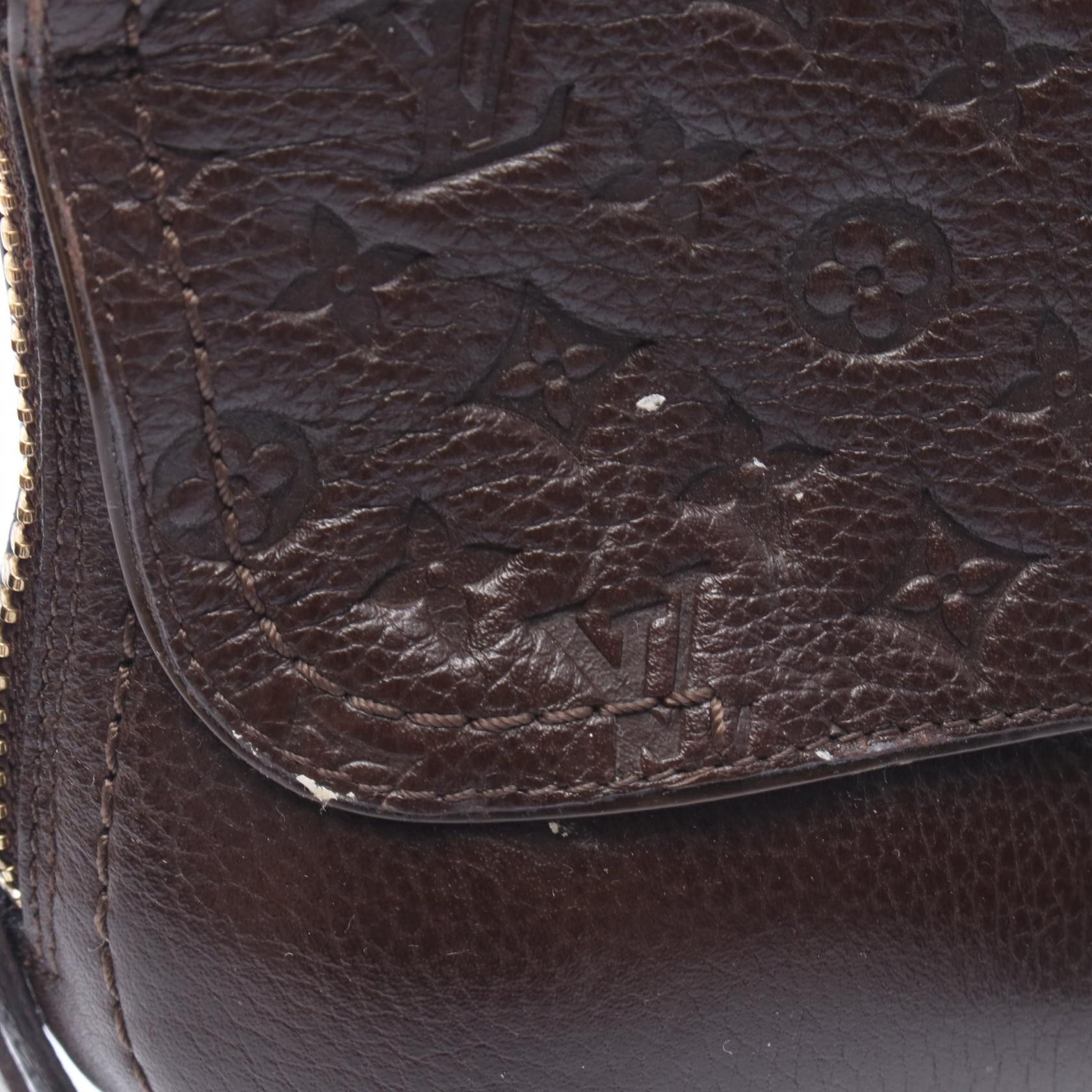 Louis Vuitton Louis Vuitton Louis Vuitton Monogram Leather Boots Leather Shoes DUTY FREE for USA Size ONE SIZE - 9 Thumbnail