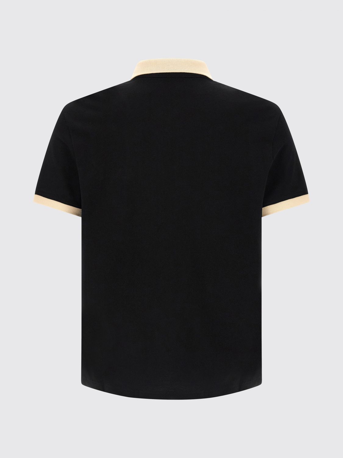 Valentino Valentino Polo Shirt Men Black Size US M / EU 48-50 / 2 - 3 Thumbnail