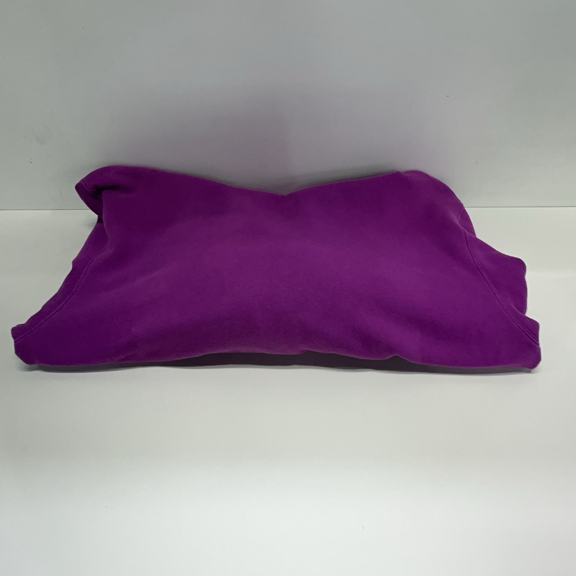 Balenciaga Balenciaga Back Logo Hoodie Purple XS Size US XS / EU 42 / 0 - 9 Thumbnail