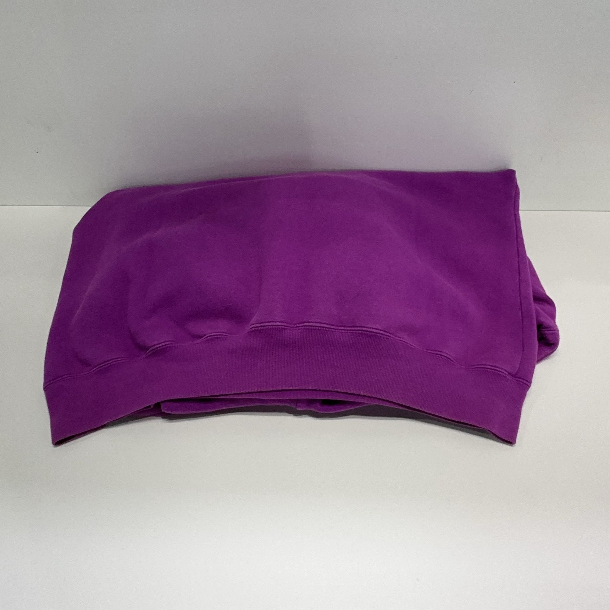 Balenciaga Balenciaga Back Logo Hoodie Purple XS Size US XS / EU 42 / 0 - 15 Thumbnail