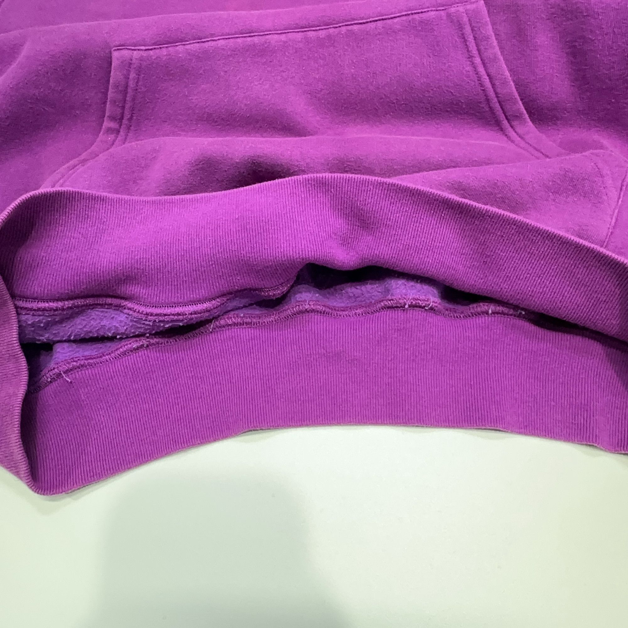 Balenciaga Balenciaga Back Logo Hoodie Purple XS Size US XS / EU 42 / 0 - 11 Thumbnail