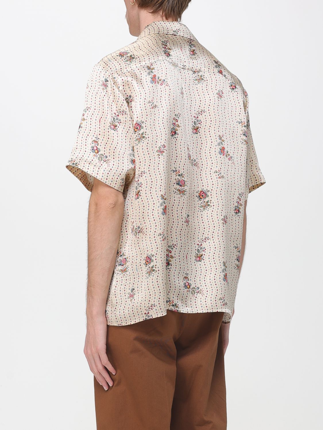 Valentino Valentino Shirt Men Butter Size US L / EU 52-54 / 3 - 3 Thumbnail