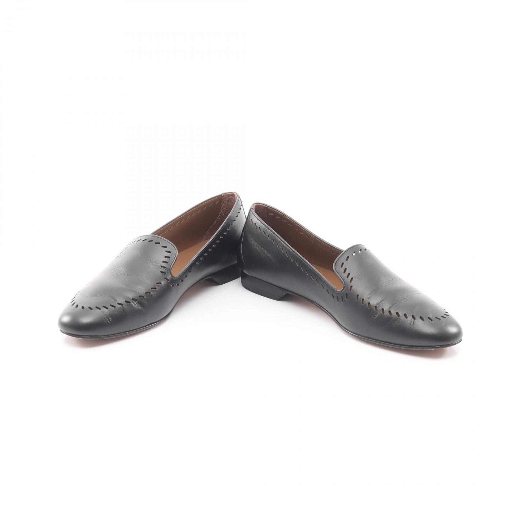 Hermes Hermes Hermes Leather Pumps Leather Shoes DUTY FREE for USA Size ONE SIZE - 3 Thumbnail
