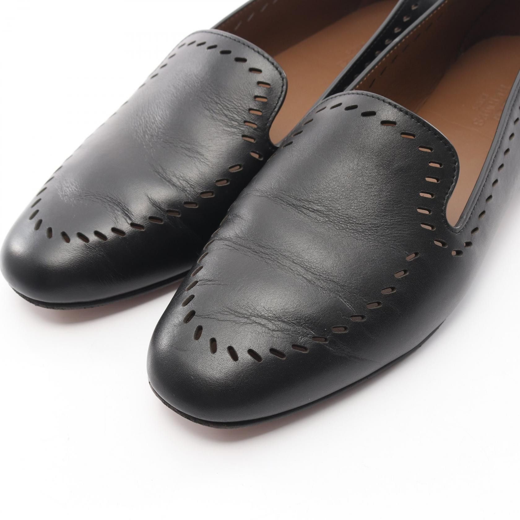 Hermes Hermes Hermes Leather Pumps Leather Shoes DUTY FREE for USA Size ONE SIZE - 7 Thumbnail