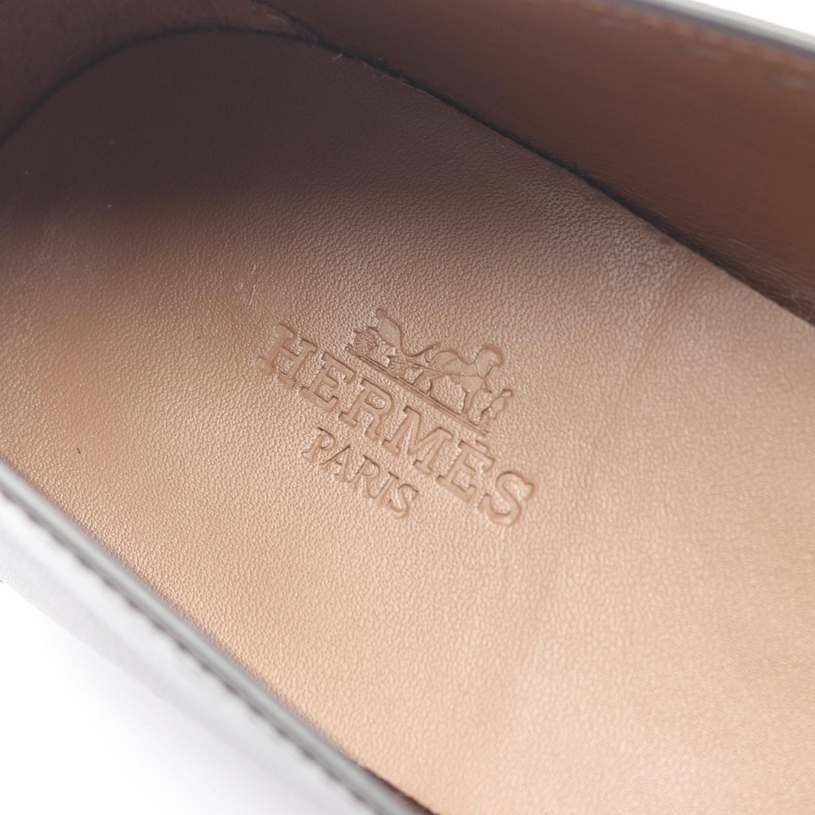 Hermes Hermes Hermes Leather Pumps Leather Shoes DUTY FREE for USA Size ONE SIZE - 5 Thumbnail