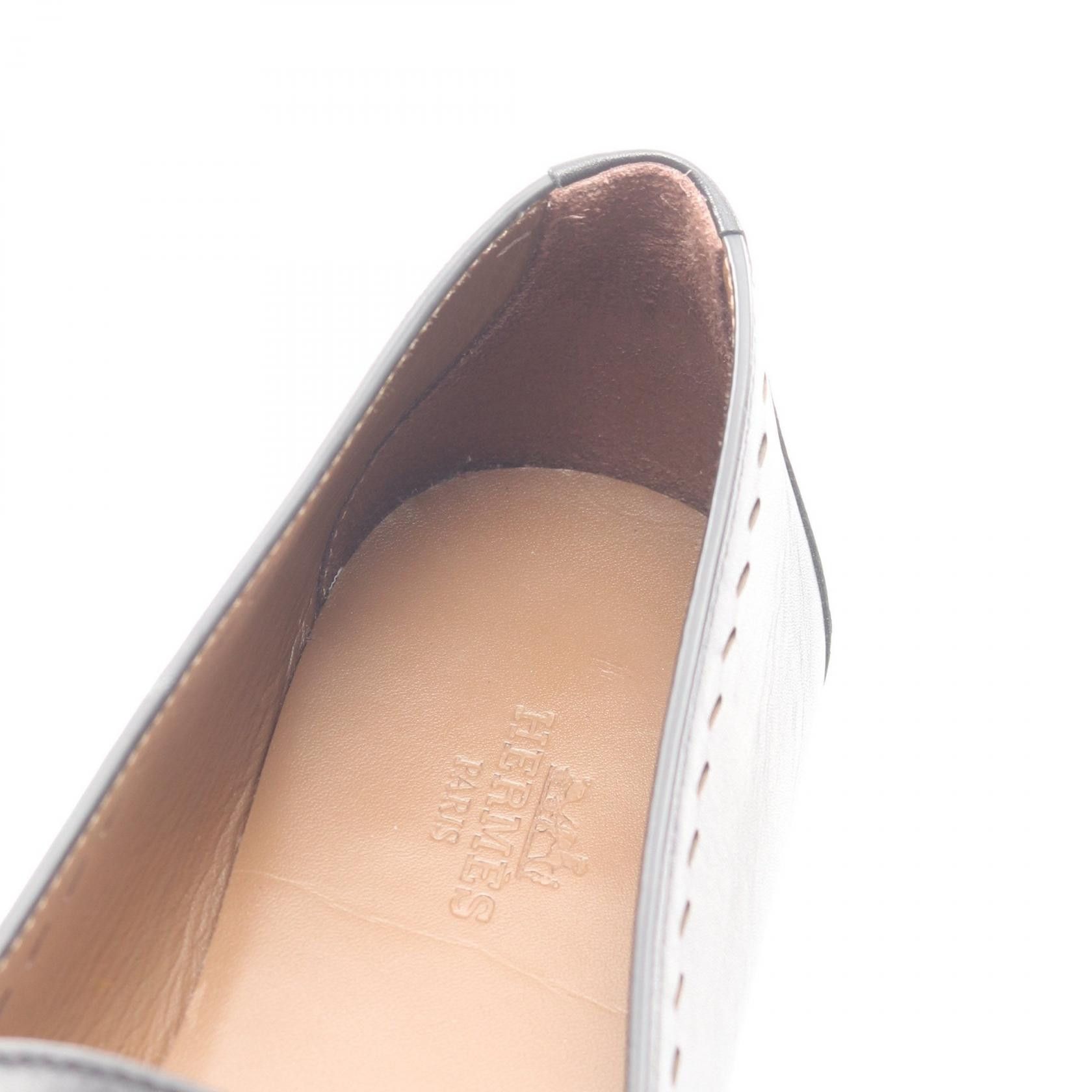 Hermes Hermes Hermes Leather Pumps Leather Shoes DUTY FREE for USA Size ONE SIZE - 8 Thumbnail